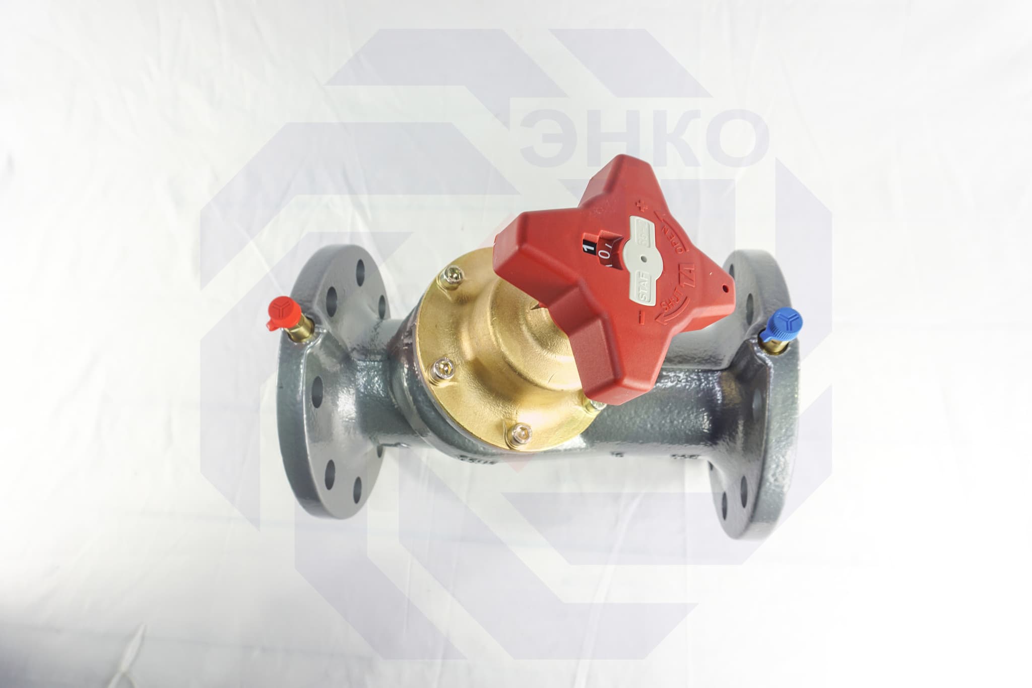 Клапан балансировочный IMI STAF DN 80