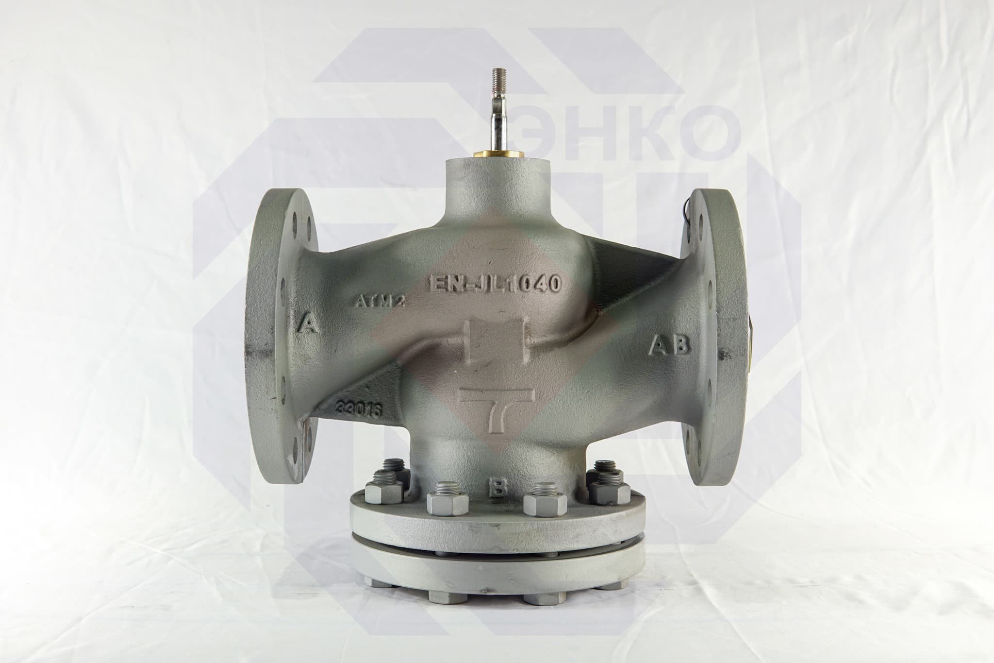 Клапан регулирующий двухходовой IMI CV216 GG DN 80