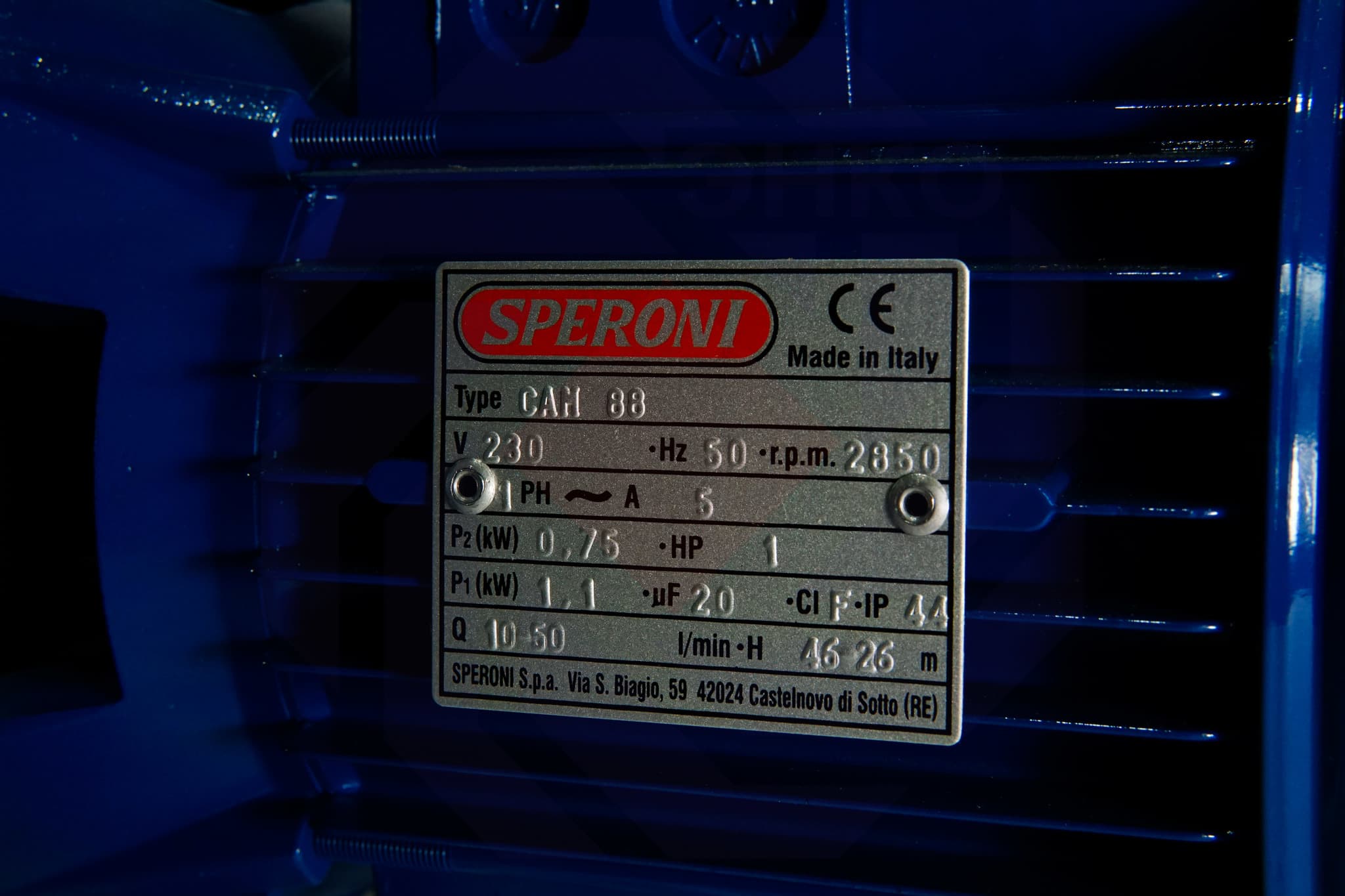 Насос повысительный SPERONI CAM 88