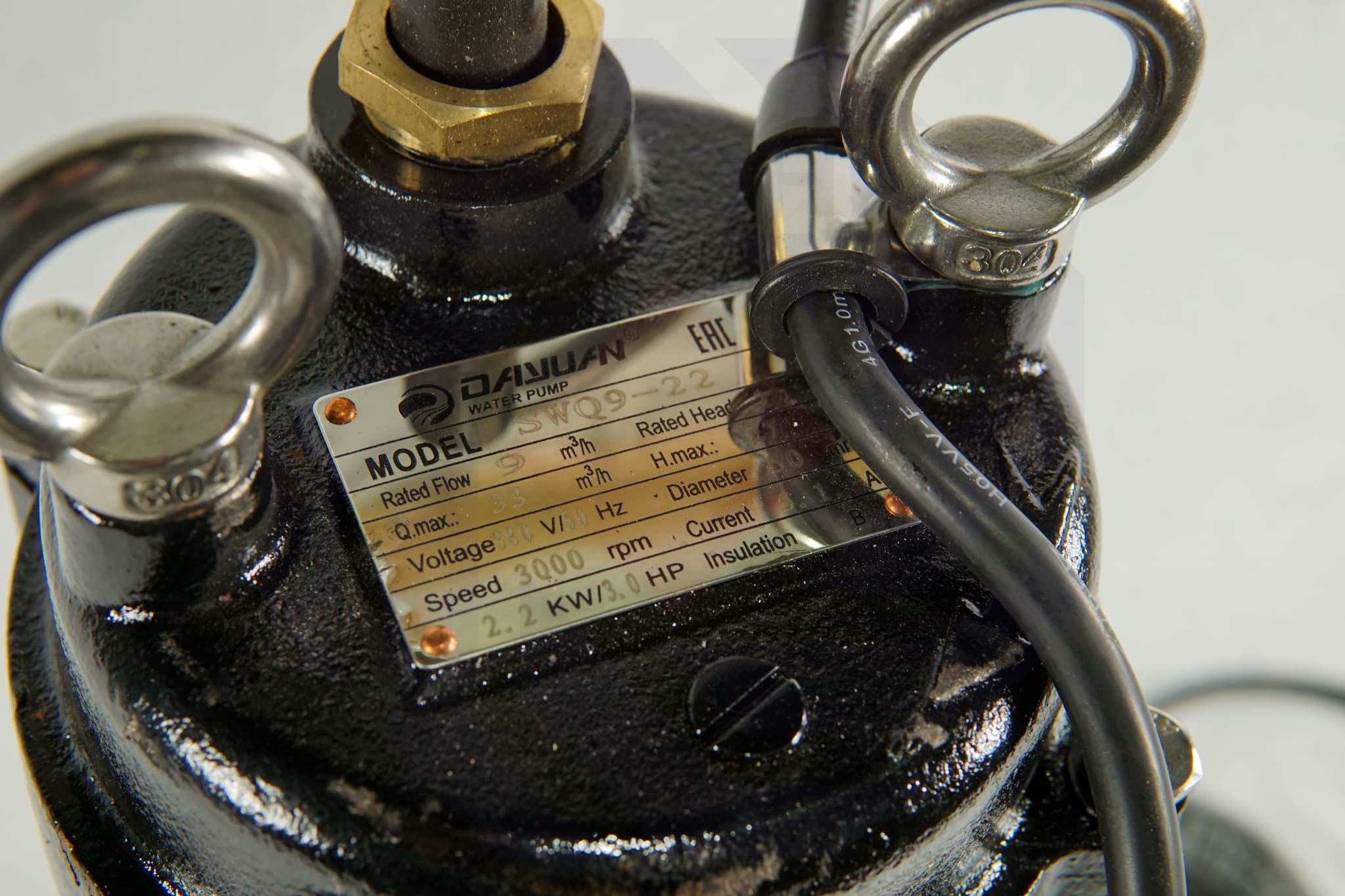 Насос канализационный Sirena SWQ 9-22