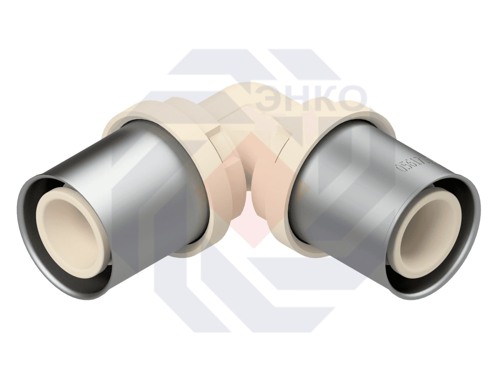 Угольник 90° PPSU AIS 25 x 2,5