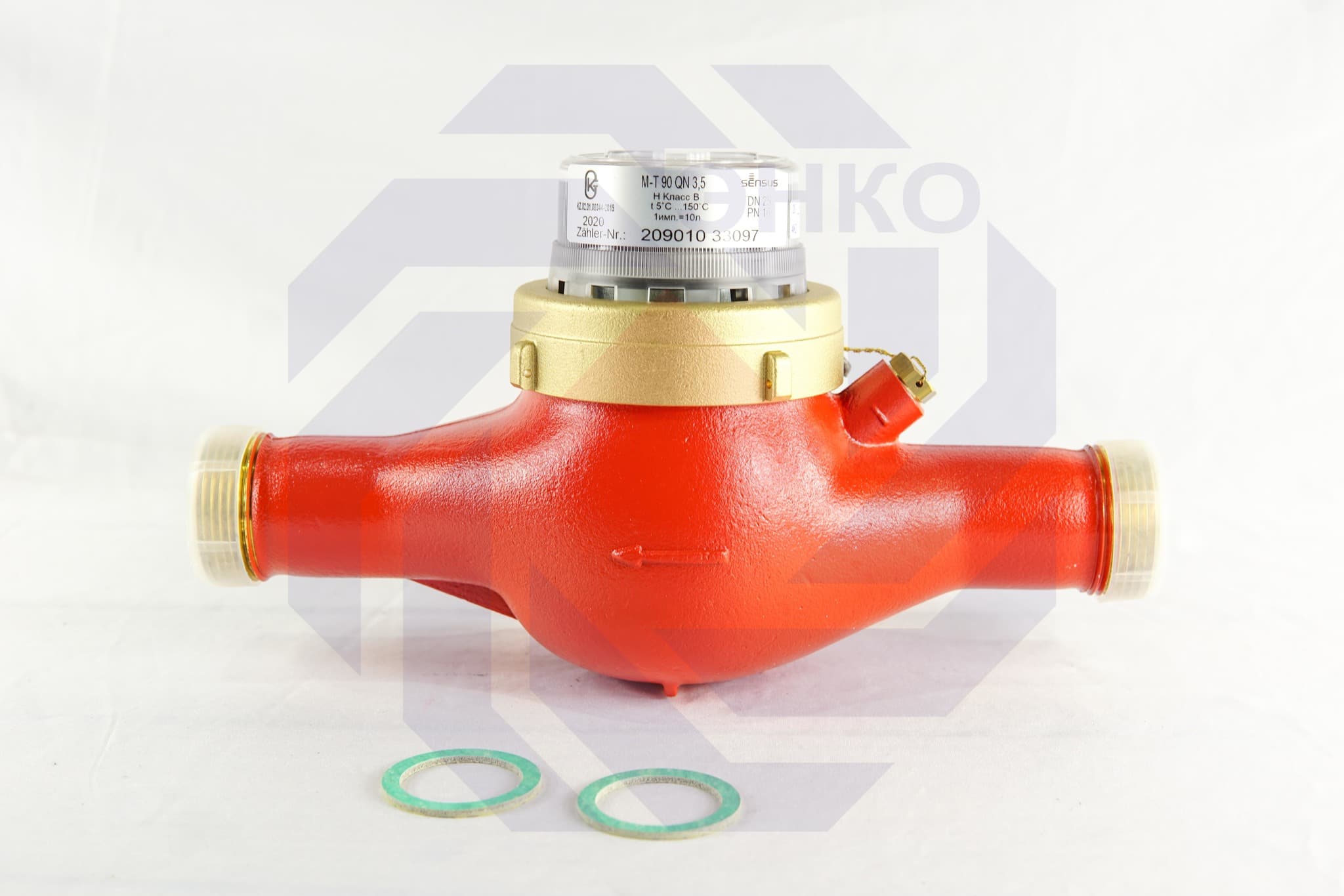 Счетчик горячей воды SENSUS M-T 90 QN DN 25