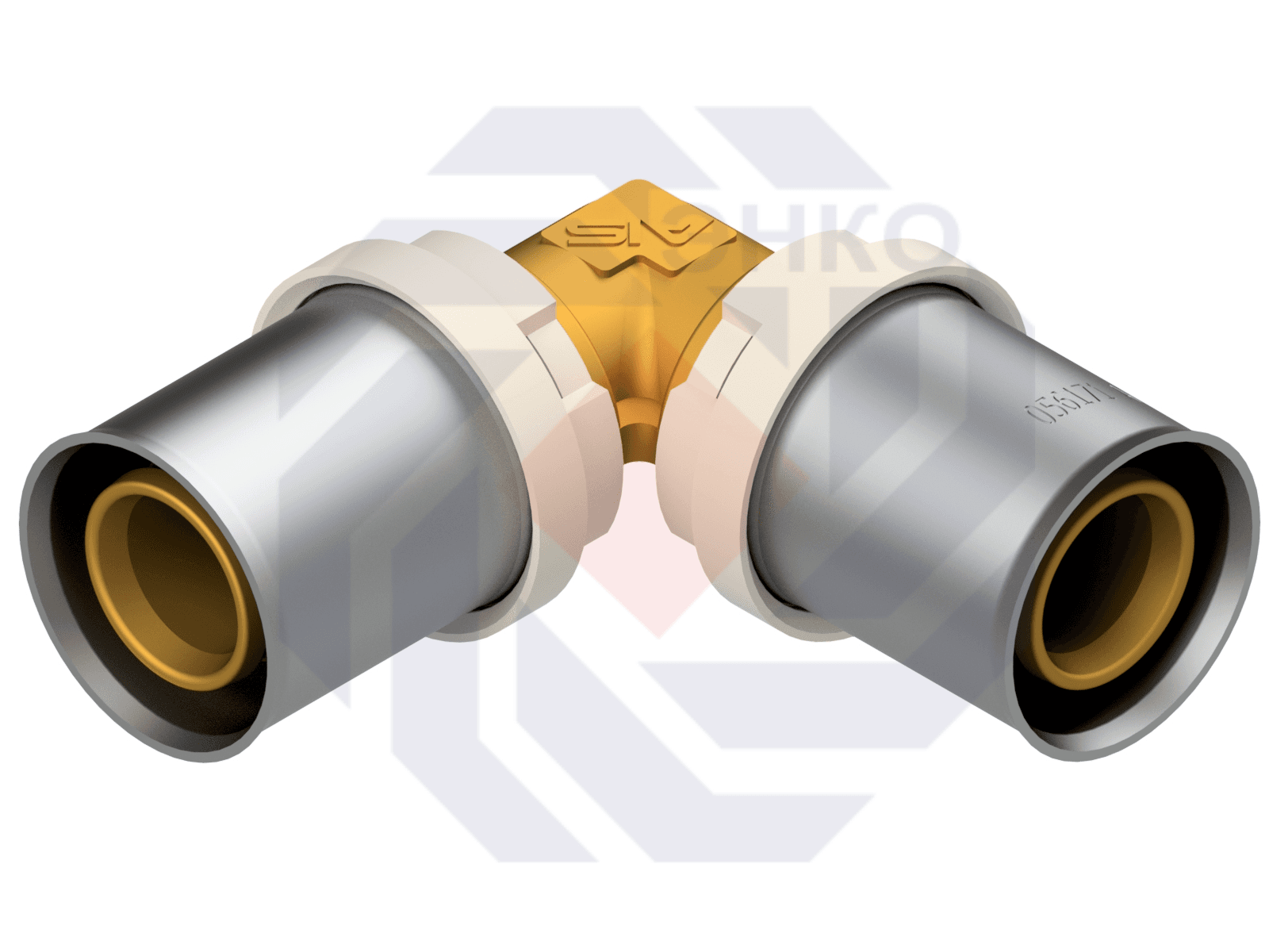 Угольник 90° AIS 32 x 3