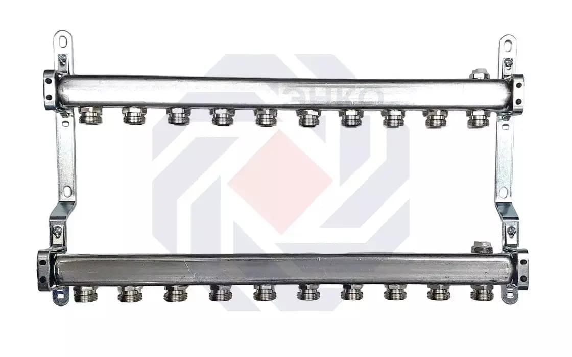 Комплект коллекторов с воздухоотводчиками ITAP 922MO 11 контуров