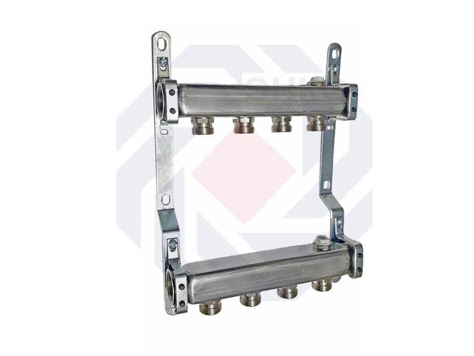 Комплект коллекторов с воздухоотводчиками ITAP 922MO 4 контура