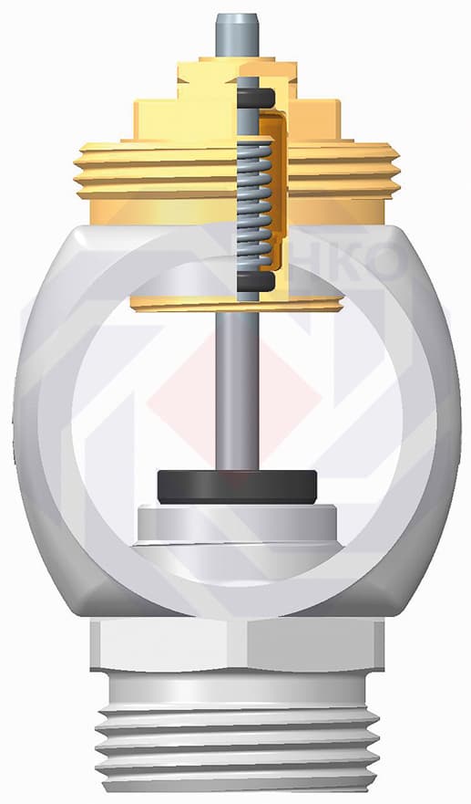 Комплект коллекторов с расходомерами IMI Dynalux 4 контура