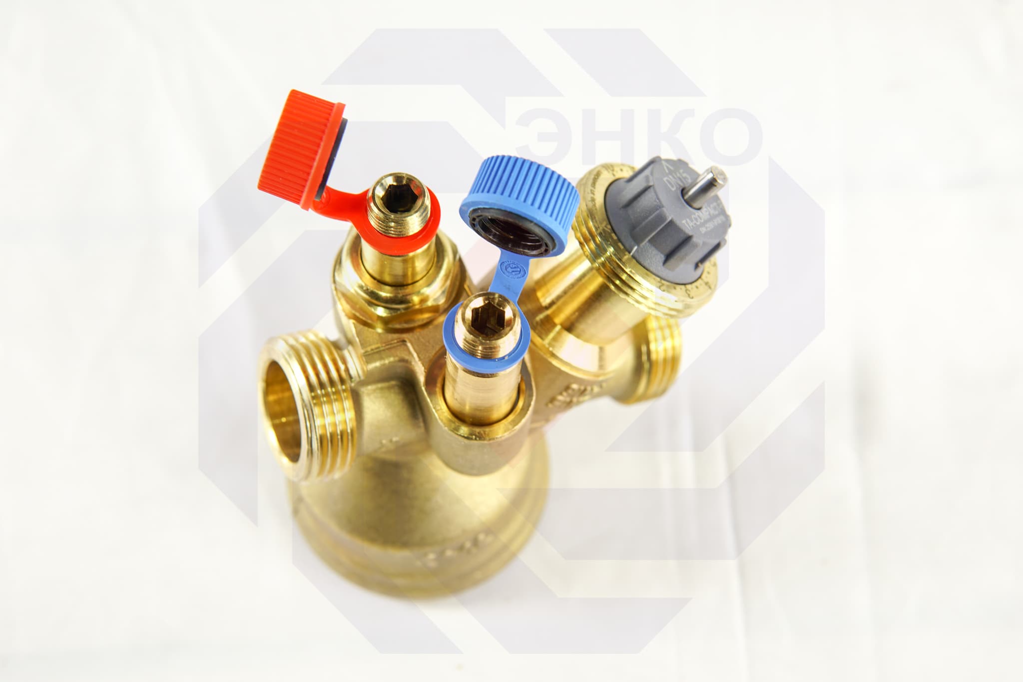 Клапан балансировочный и регулирующий IMI TA-COMPACT-P DN 20