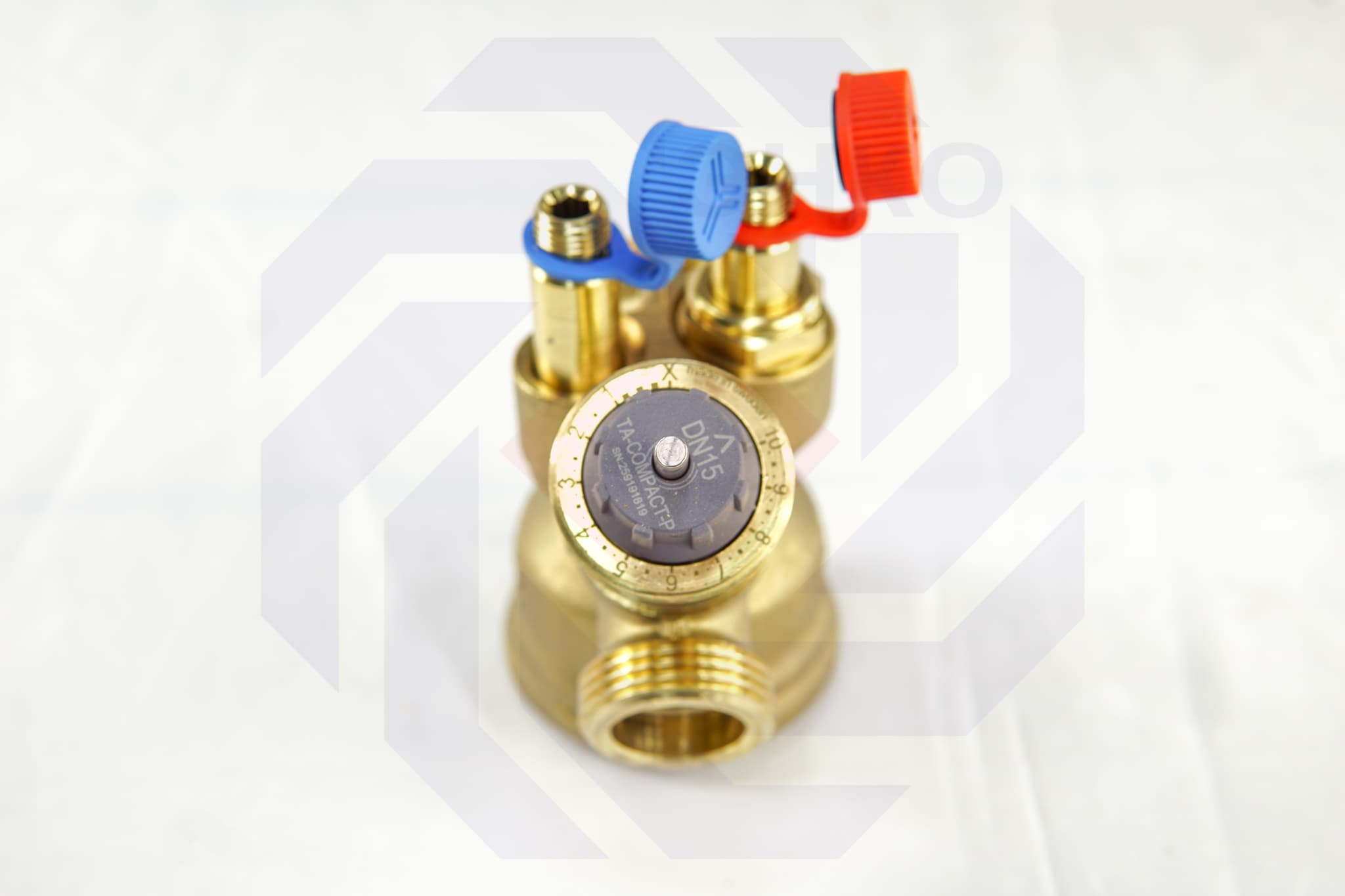 Клапан балансировочный и регулирующий IMI TA-COMPACT-P DN 20