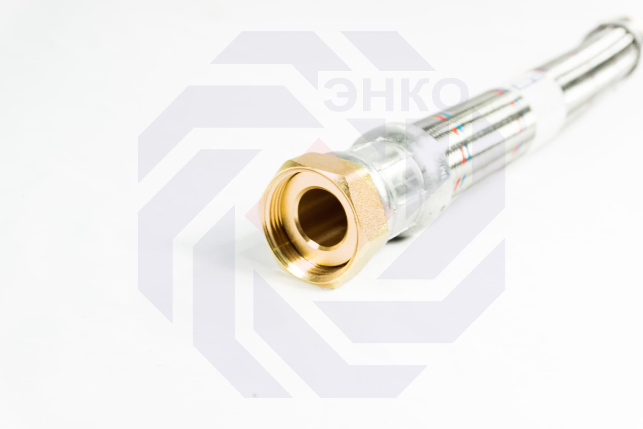 Подводка гибкая MATEU FIL-BOR INOX ВР 1"⨯ВР 1" 100 см