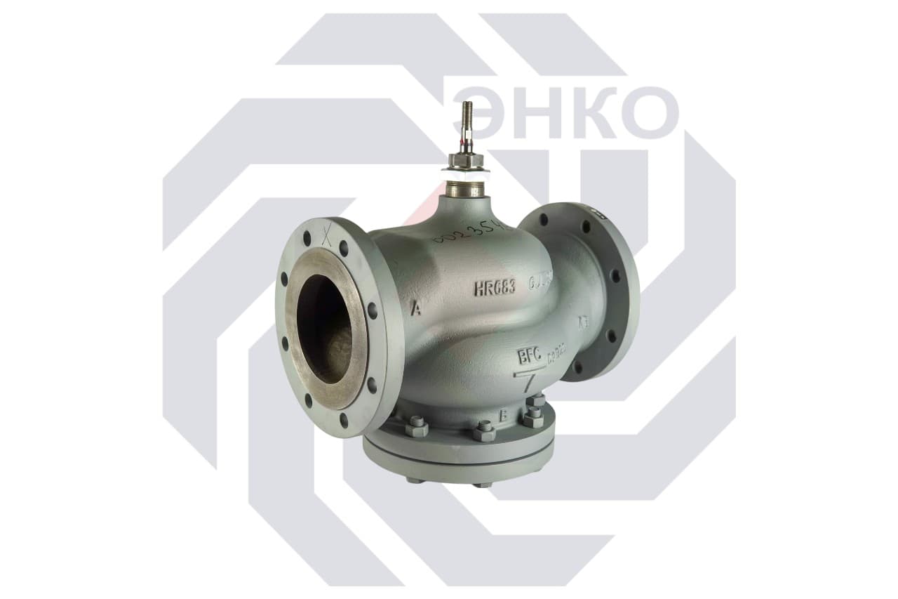 Клапан регулирующий двухходовой IMI CV216 GG DN 125