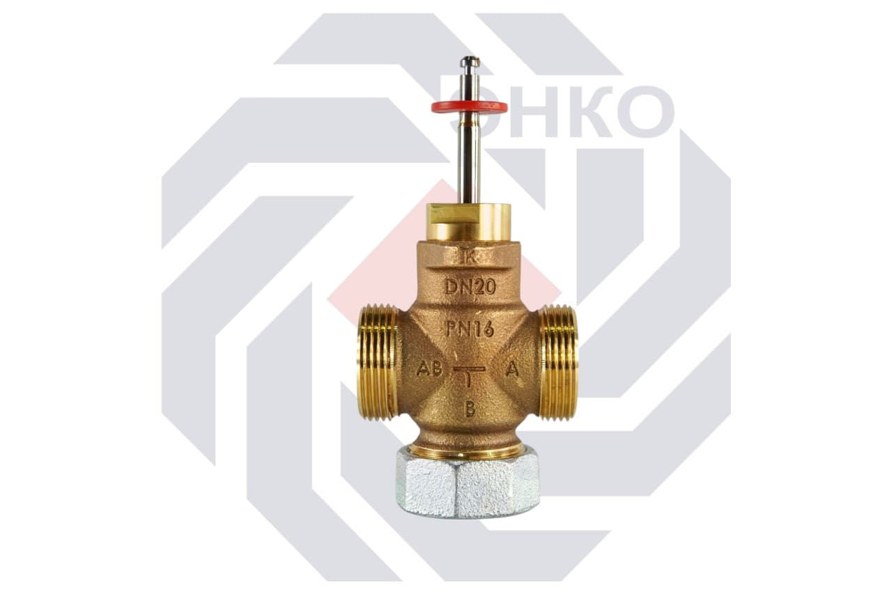 Клапан регулирующий двухходовой IMI CV216 RGA DN 20