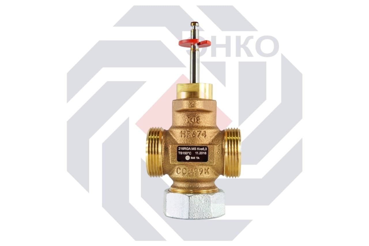 Клапан регулирующий двухходовой IMI CV216 RGA DN 20