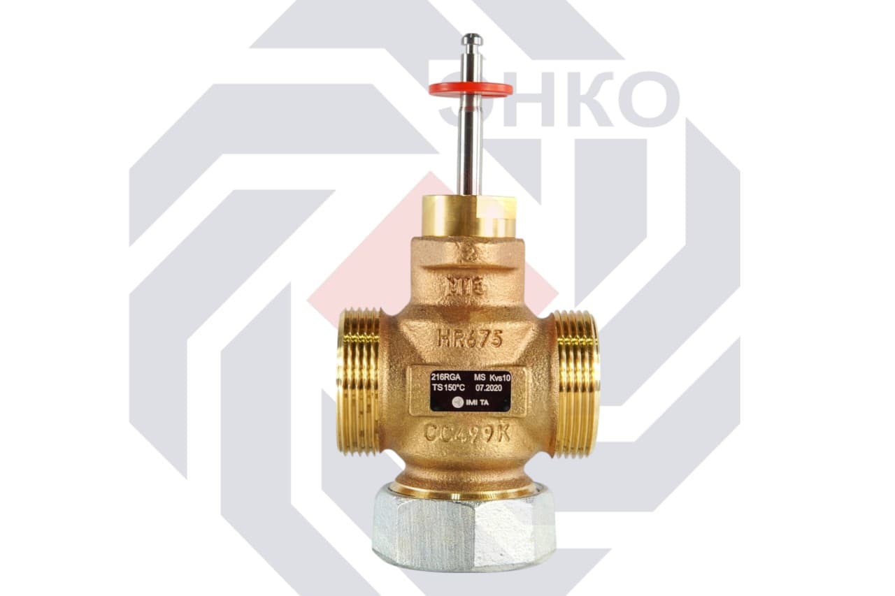 Клапан регулирующий двухходовой IMI CV216 RGA DN 25