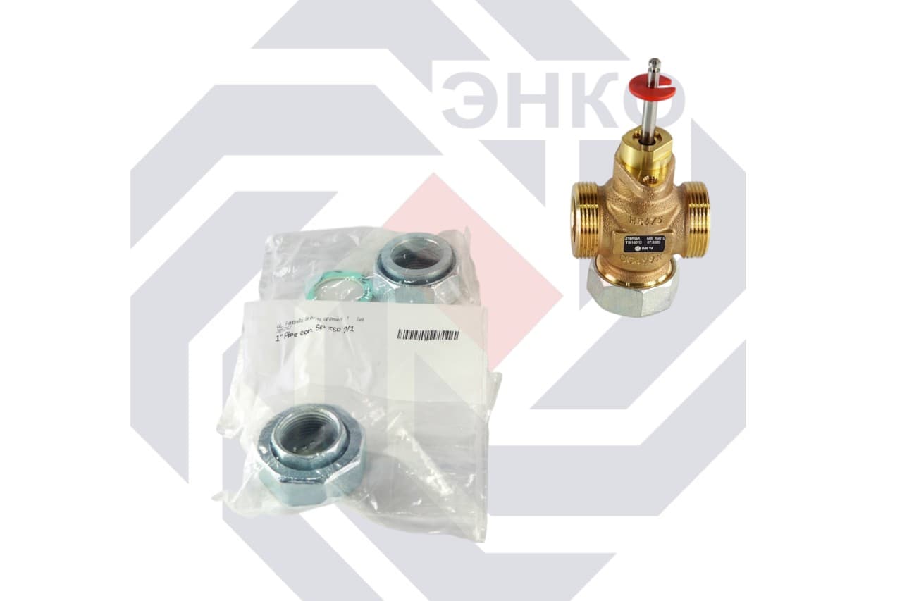 Клапан регулирующий двухходовой IMI CV216 RGA DN 25