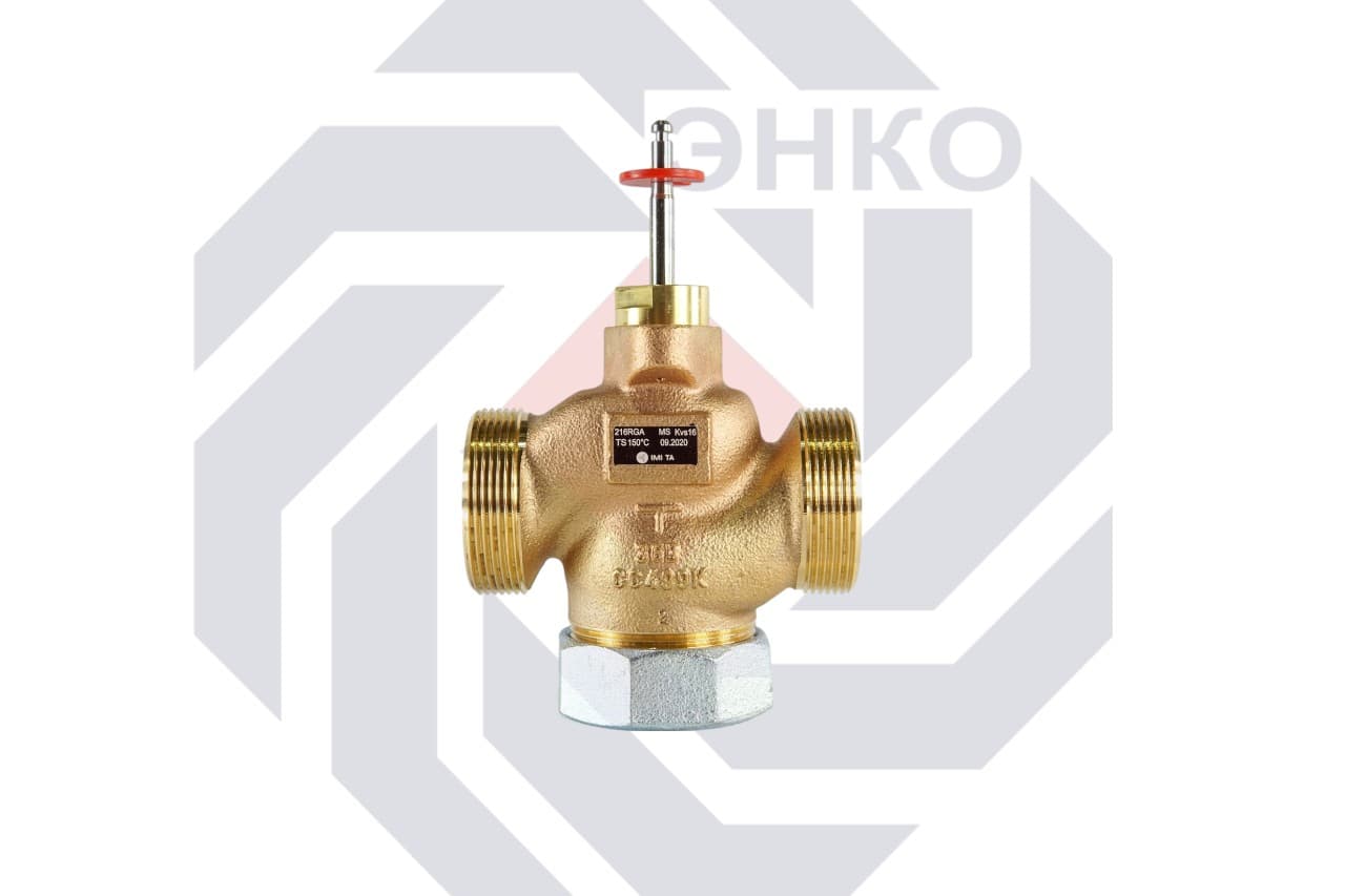 Клапан регулирующий двухходовой IMI CV216 RGA DN 40