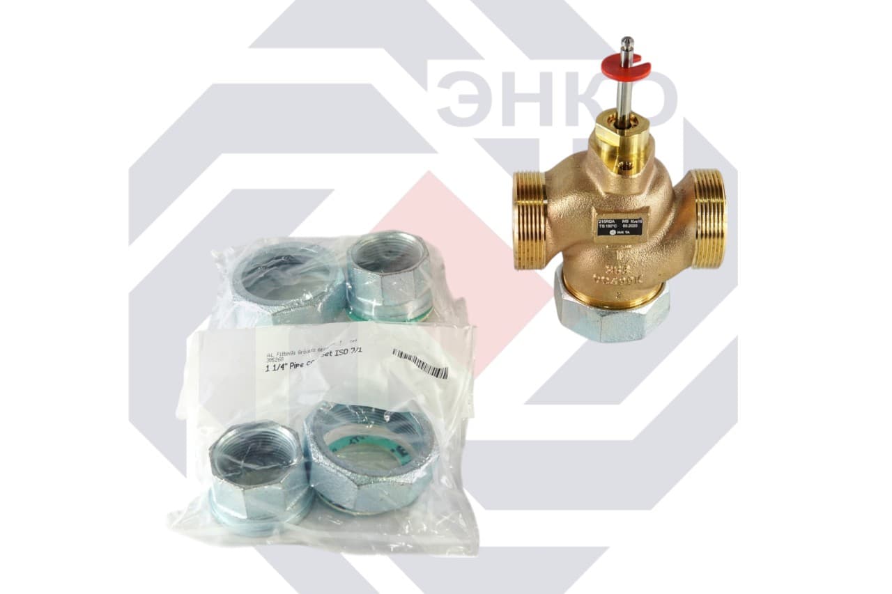 Клапан регулирующий двухходовой IMI CV216 RGA DN 40