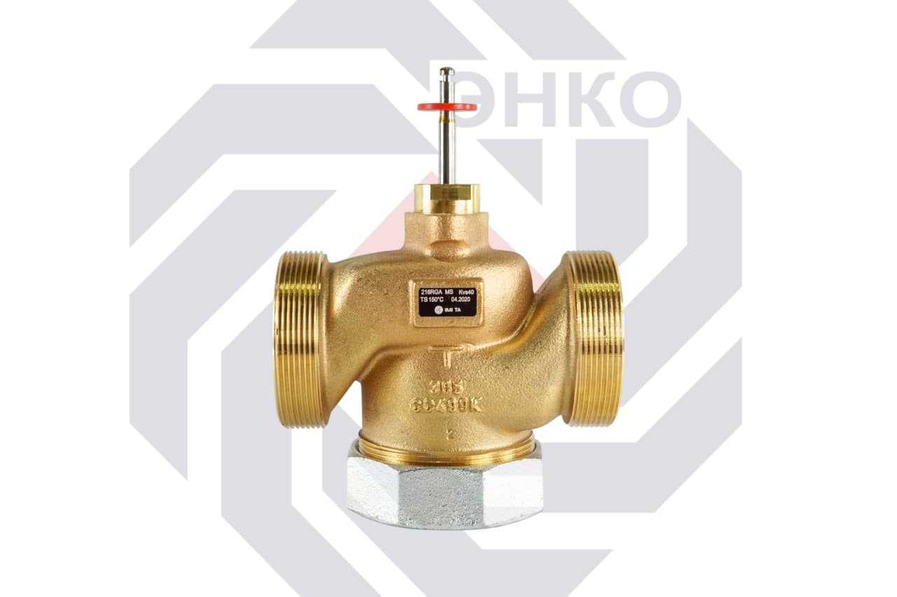 Клапан регулирующий двухходовой IMI CV216 RGA DN 50