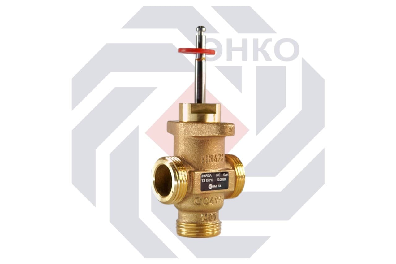 Клапан регулирующий трехходовой IMI CV316 RGA DN 15