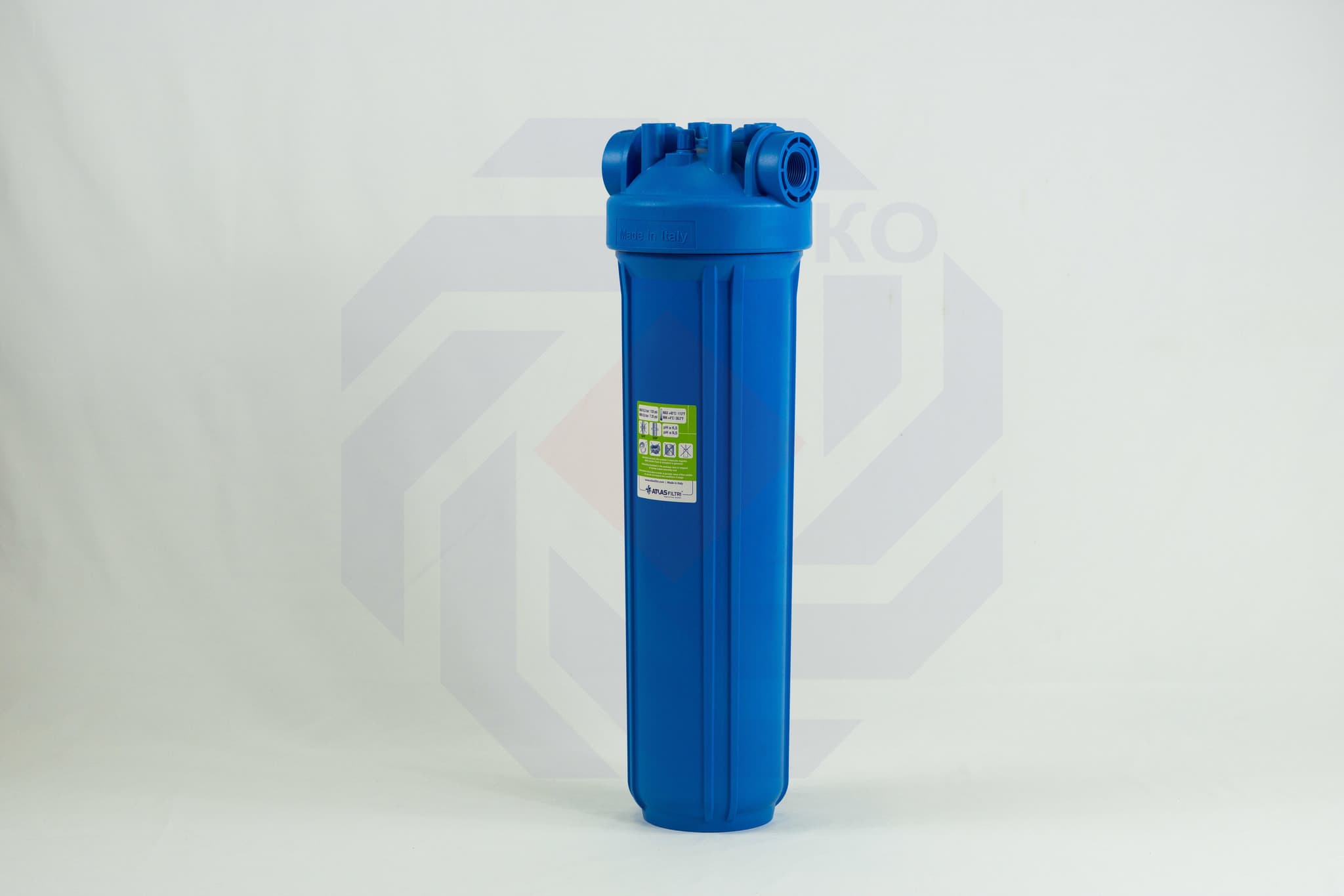 Корпус фильтра одинарный ATLAS DP BIG 20 MONO IN AB 1"