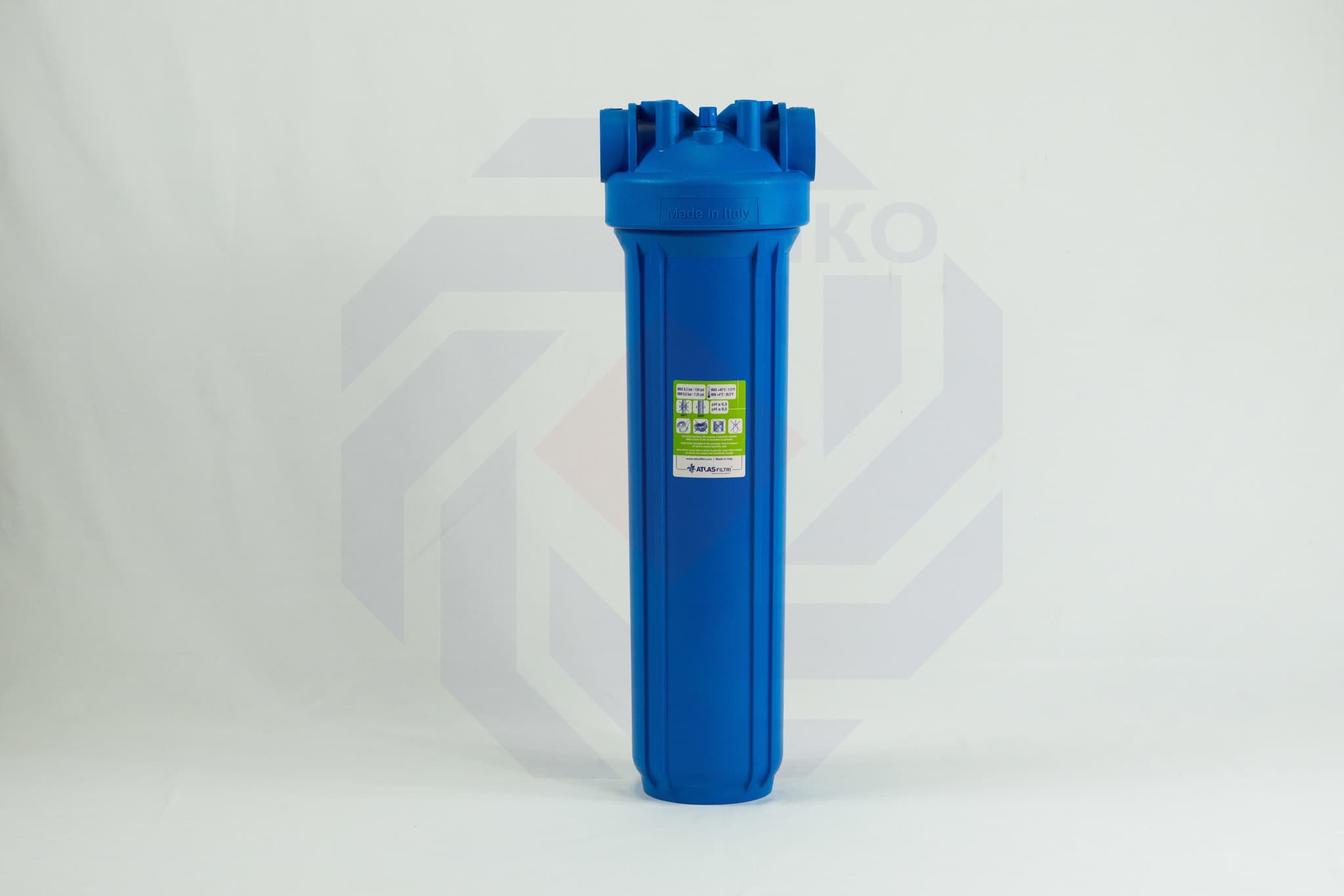 Корпус фильтра одинарный ATLAS DP BIG 20 MONO IN AB 1"