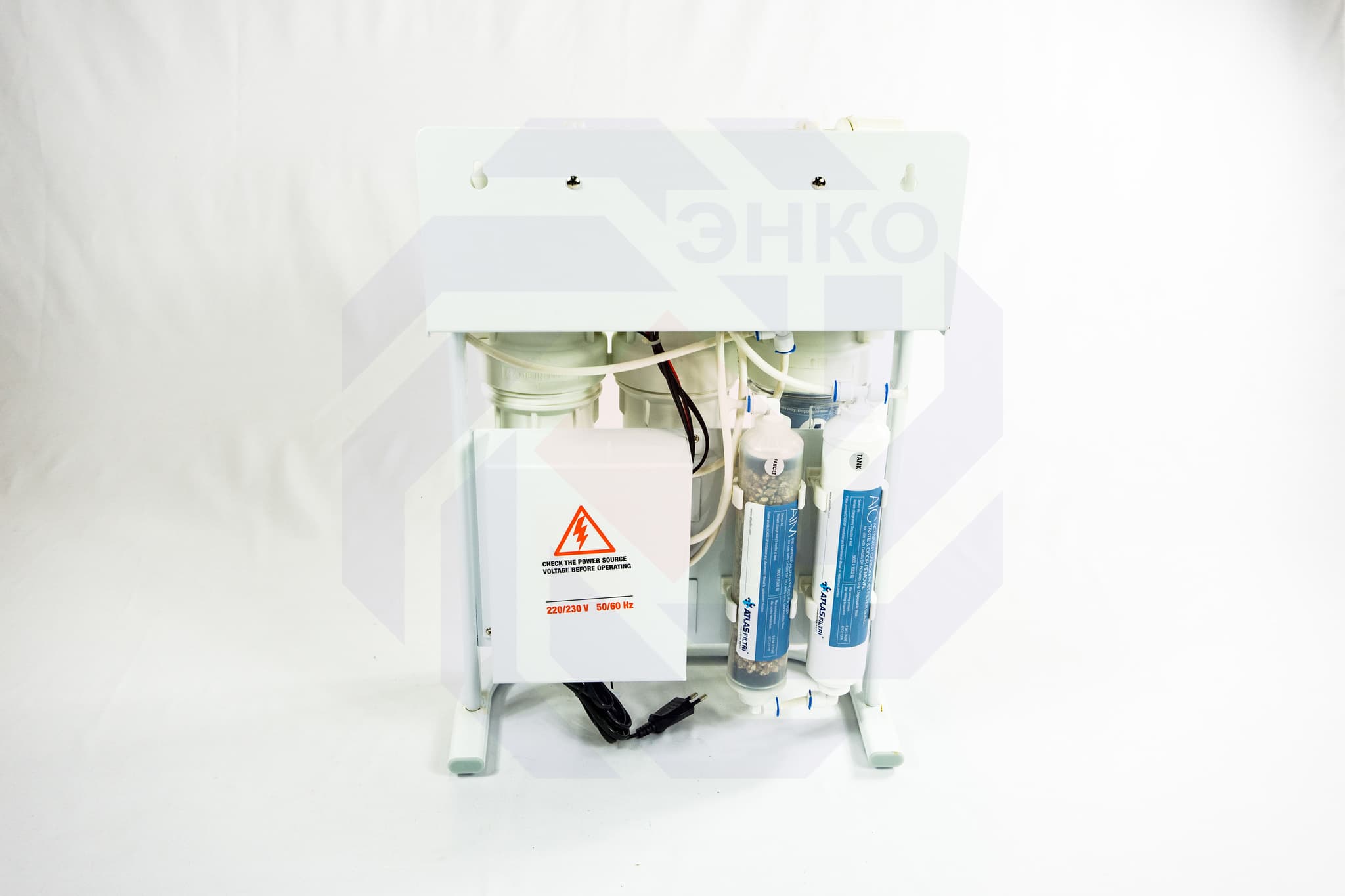 Система фильтрации с мембраной обратного осмоса ATLAS OASIS DP-F PUMP