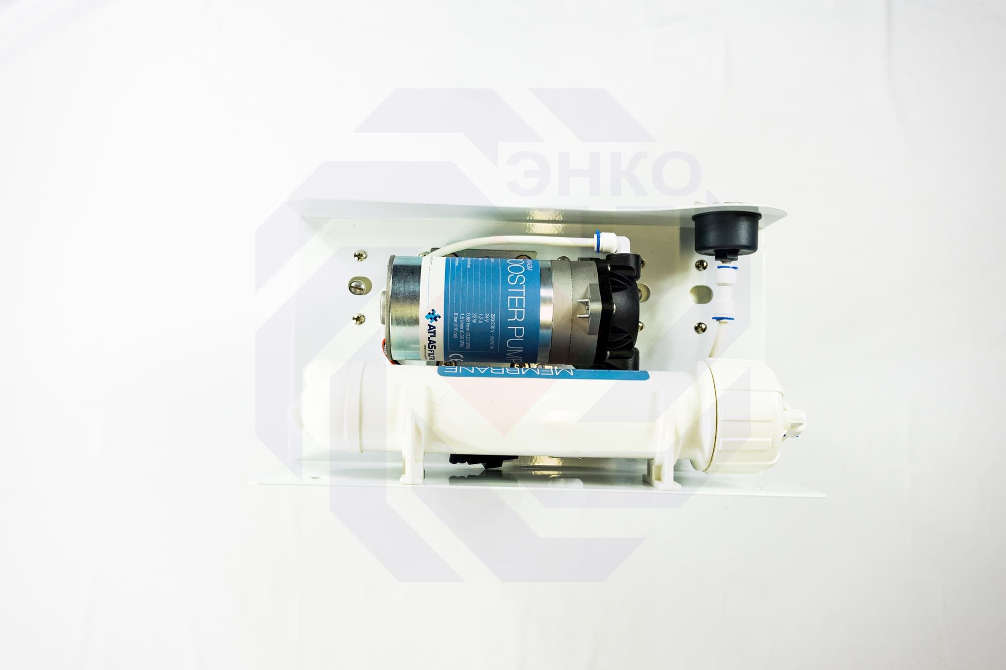 Система фильтрации с мембраной обратного осмоса ATLAS OASIS DP-F PUMP