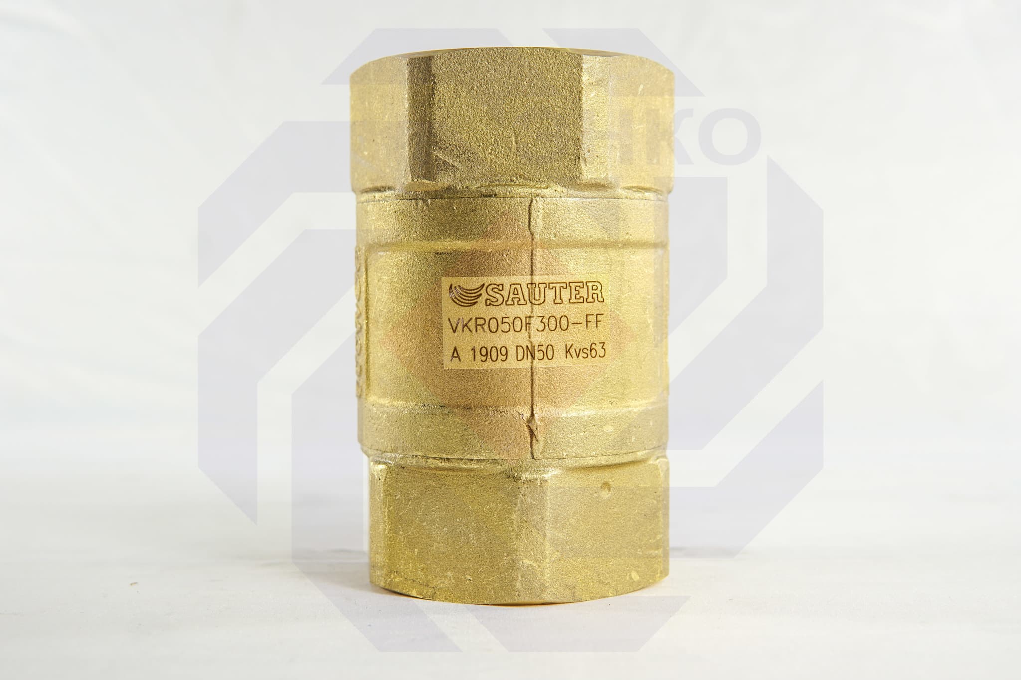 Кран шаровой регулирующий SAUTER VKR300 DN 50