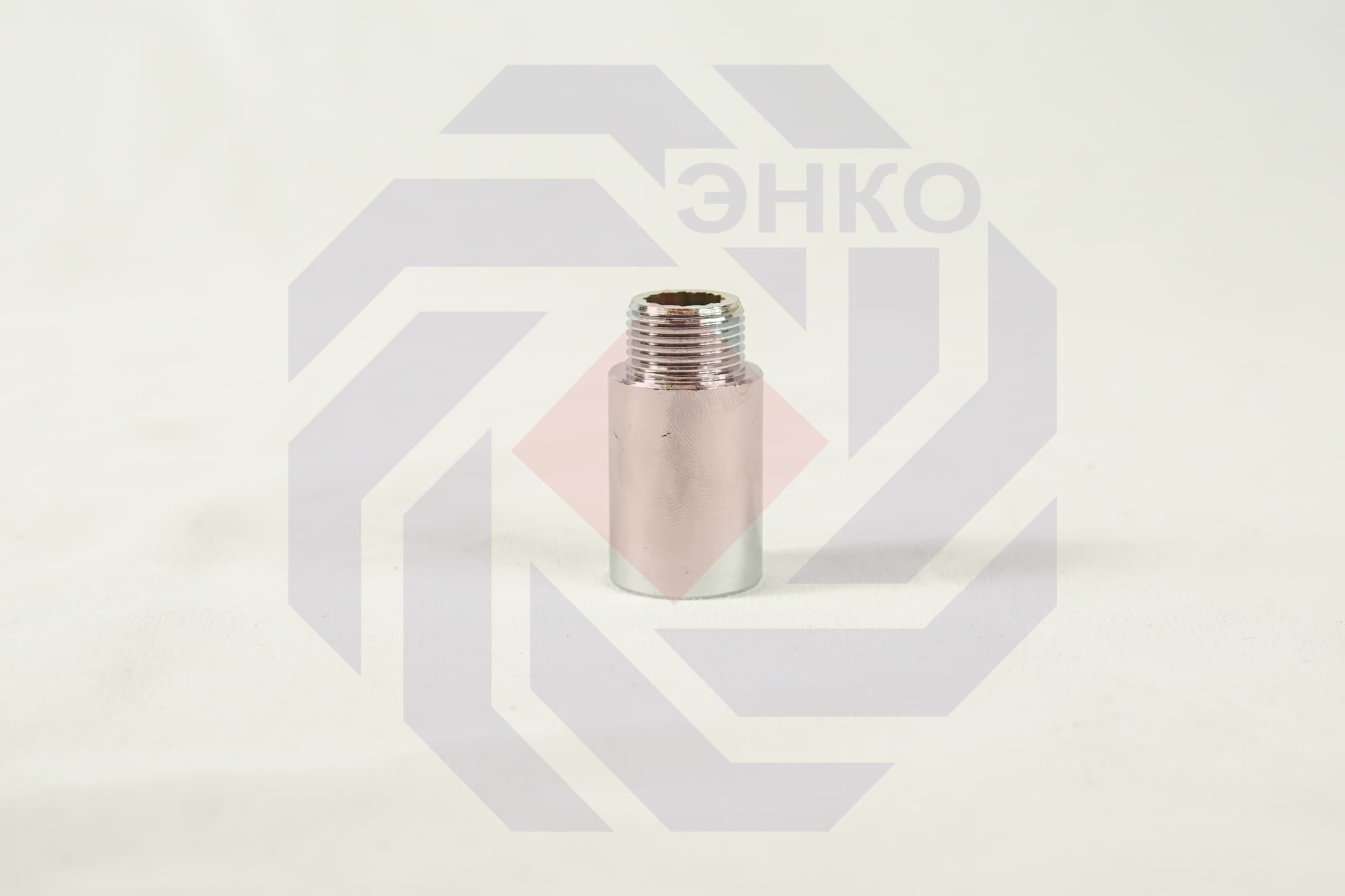 Удлинитель хромированный ВР/НР BUGATTI 139 ⅜"⨯30 мм