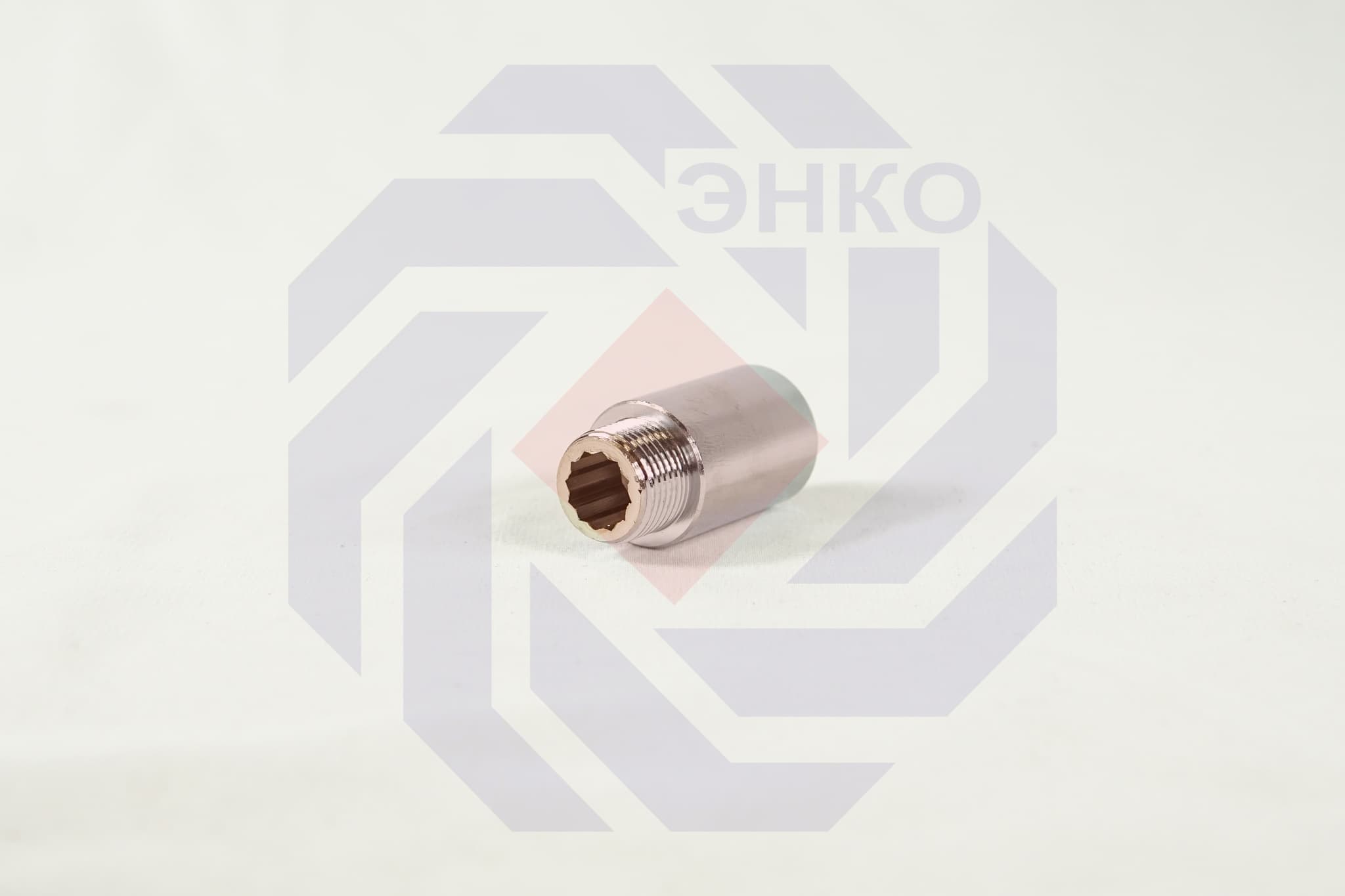 Удлинитель хромированный ВР/НР BUGATTI 139 ⅜"⨯30 мм