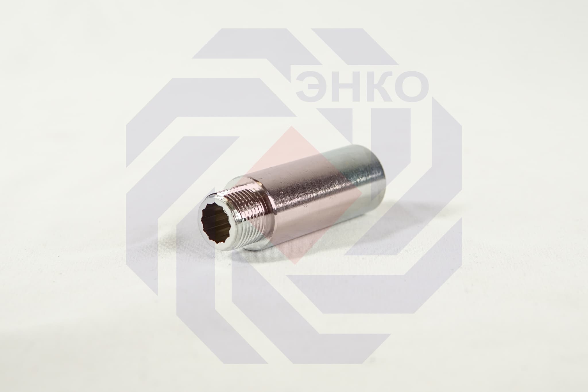 Удлинитель хромированный ВР/НР BUGATTI 139 ⅜"⨯50 мм