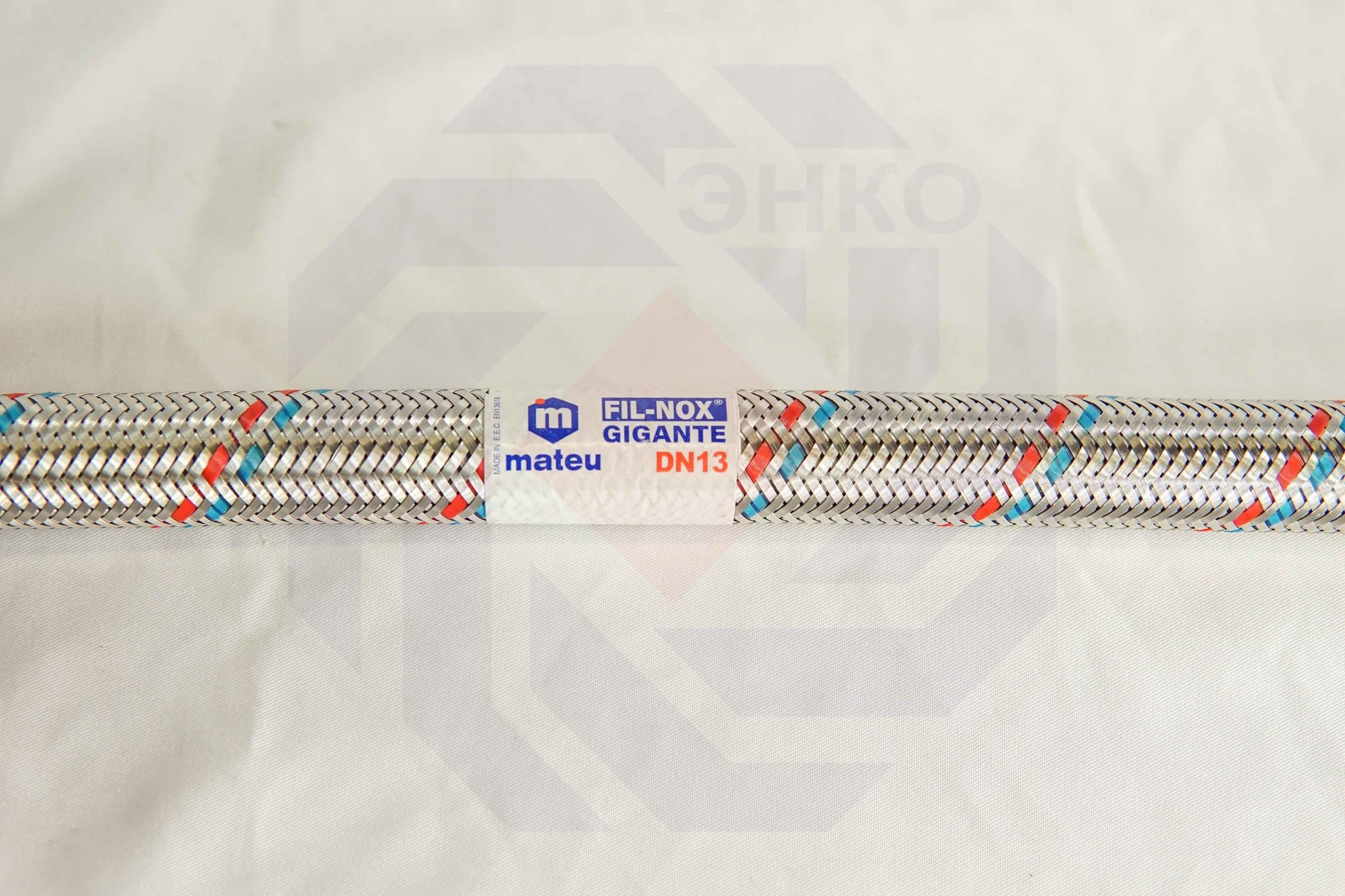 Подводка гибкая MATEU FIL-NOX GIGANTE ВР ¾"⨯НР ¾" 50 см