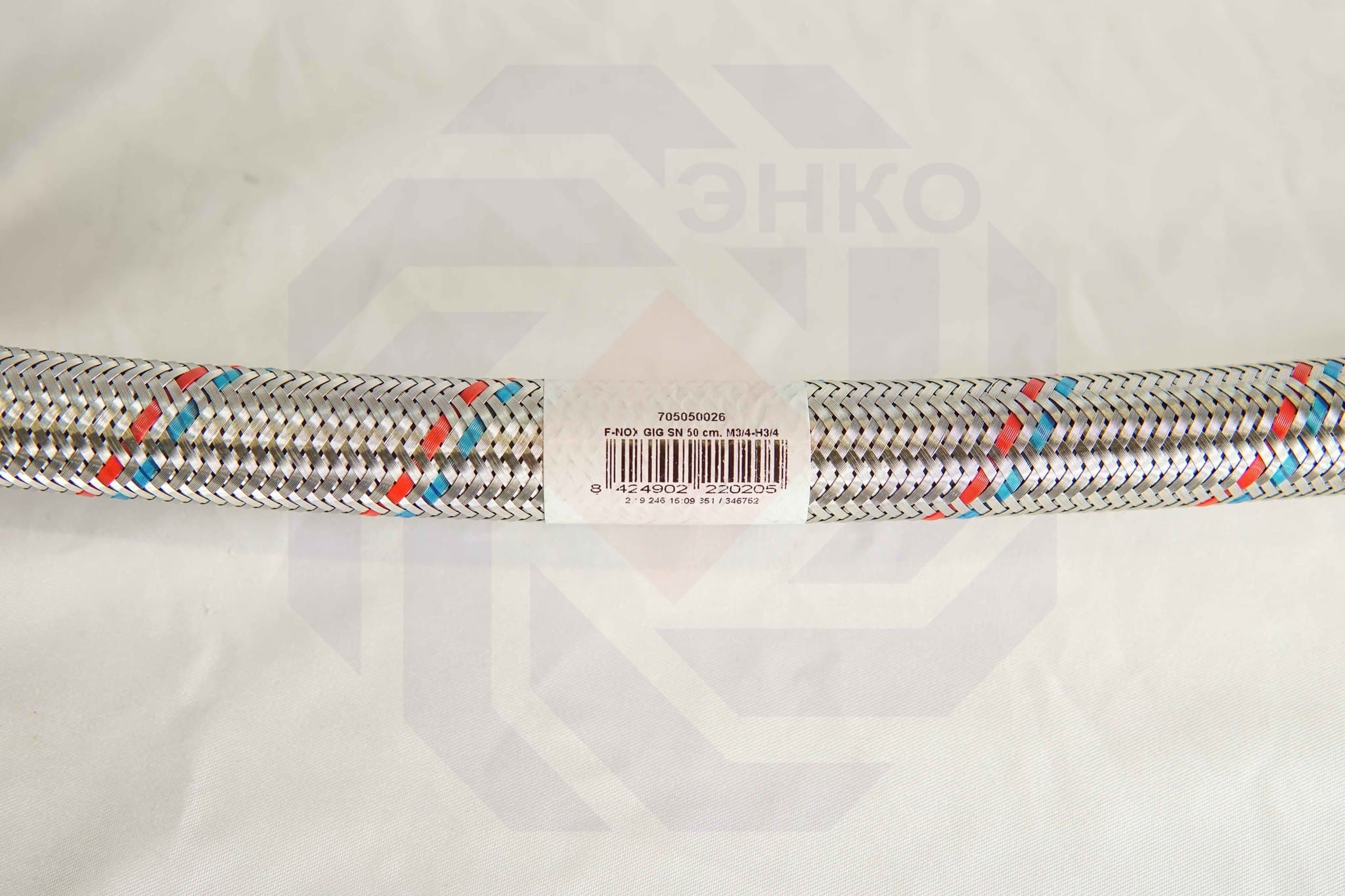 Подводка гибкая MATEU FIL-NOX GIGANTE ВР ¾"⨯НР ¾" 50 см