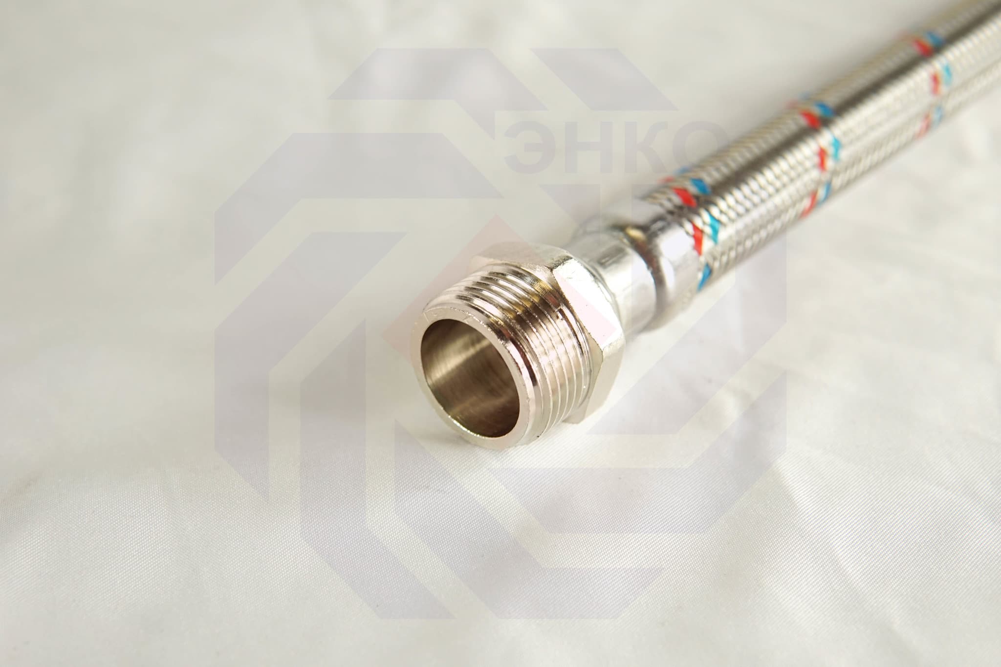 Подводка гибкая MATEU FIL-NOX GIGANTE ВР ¾"⨯НР ¾" 50 см