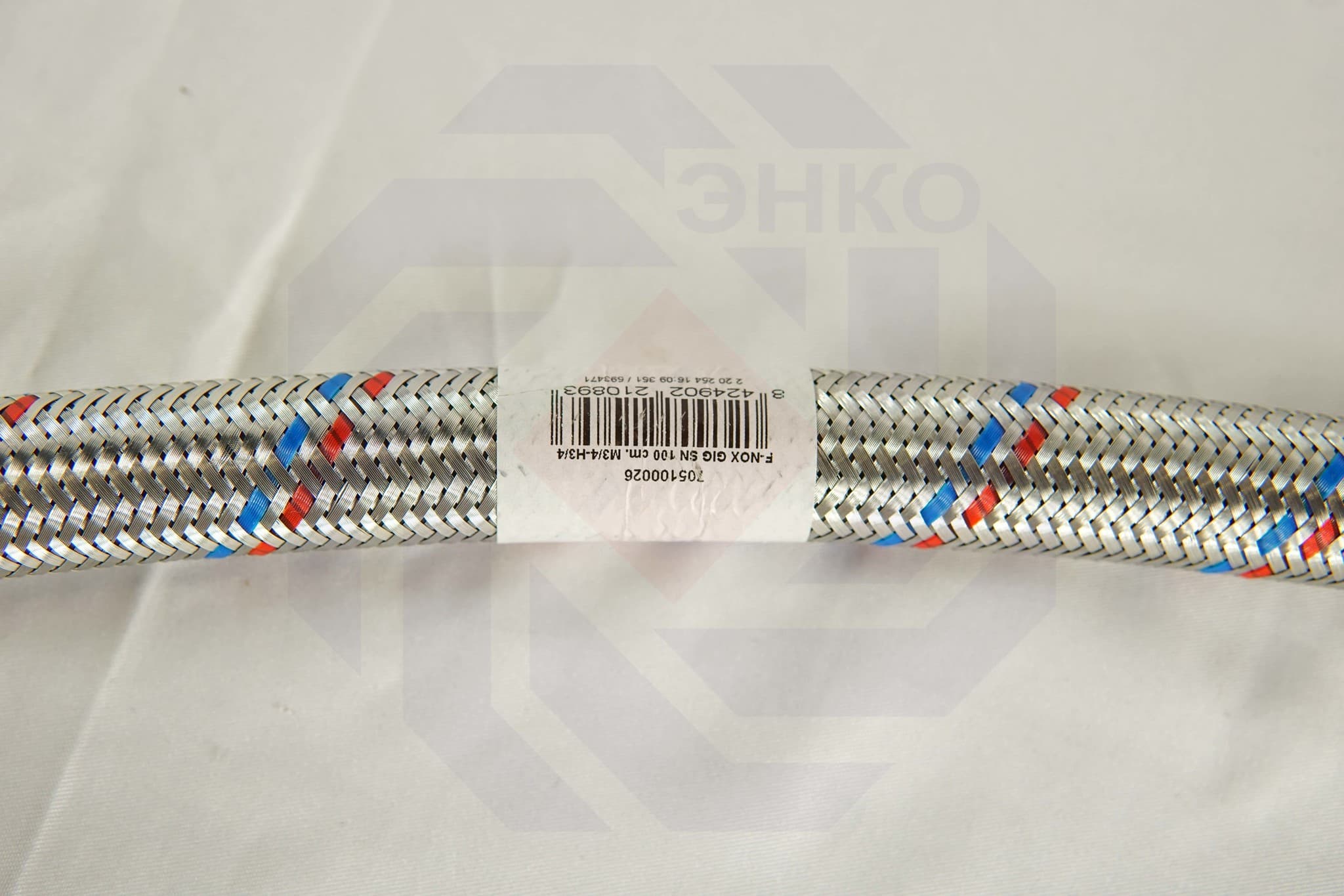 Подводка гибкая MATEU FIL-NOX GIGANTE ВР ¾"⨯НР ¾" 100 см