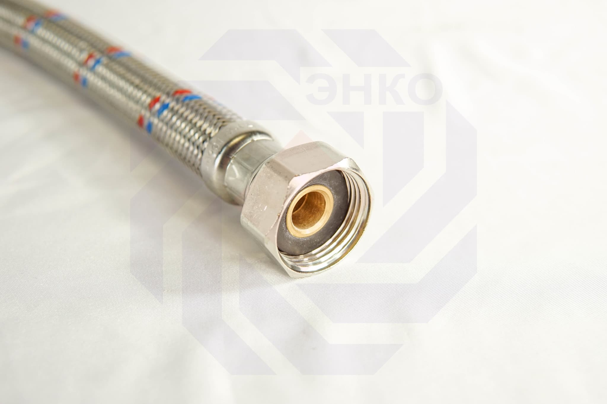 Подводка гибкая MATEU FIL-NOX GIGANTE ВР ¾"⨯НР ¾" 70 см