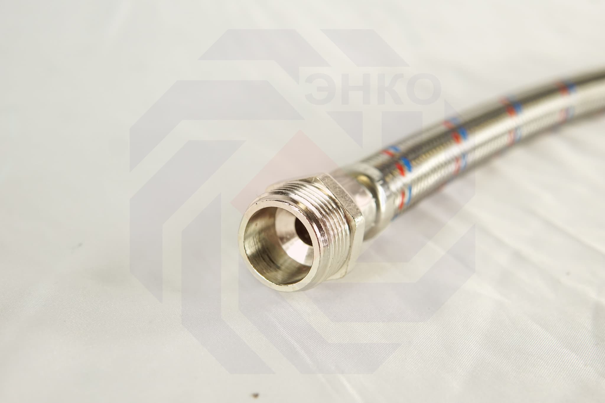 Подводка гибкая MATEU FIL-NOX GIGANTE ВР ¾"⨯НР ¾" 70 см