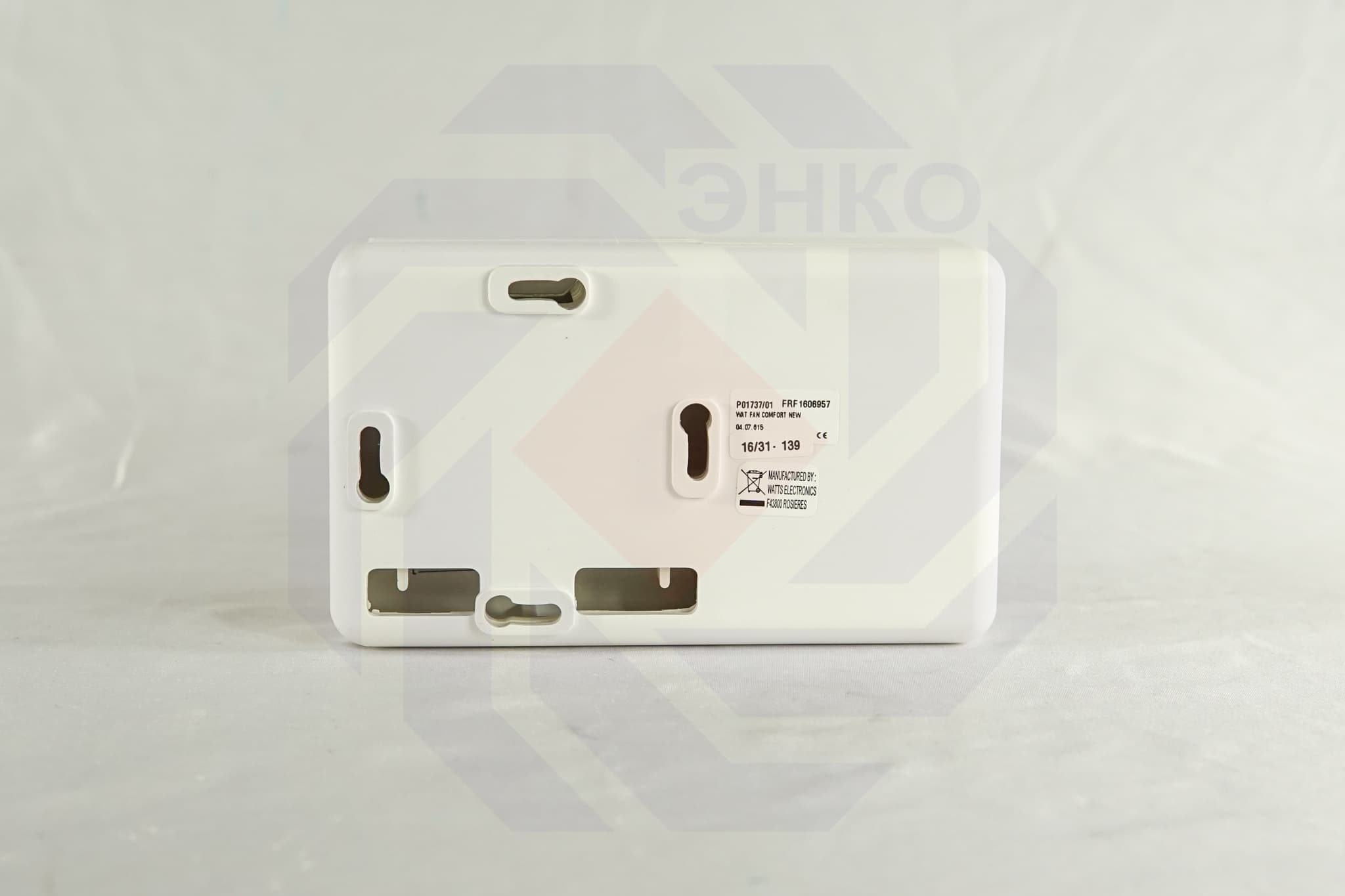 Термостат комнатный WATTS FAN COMFORT2T для фанкойлов