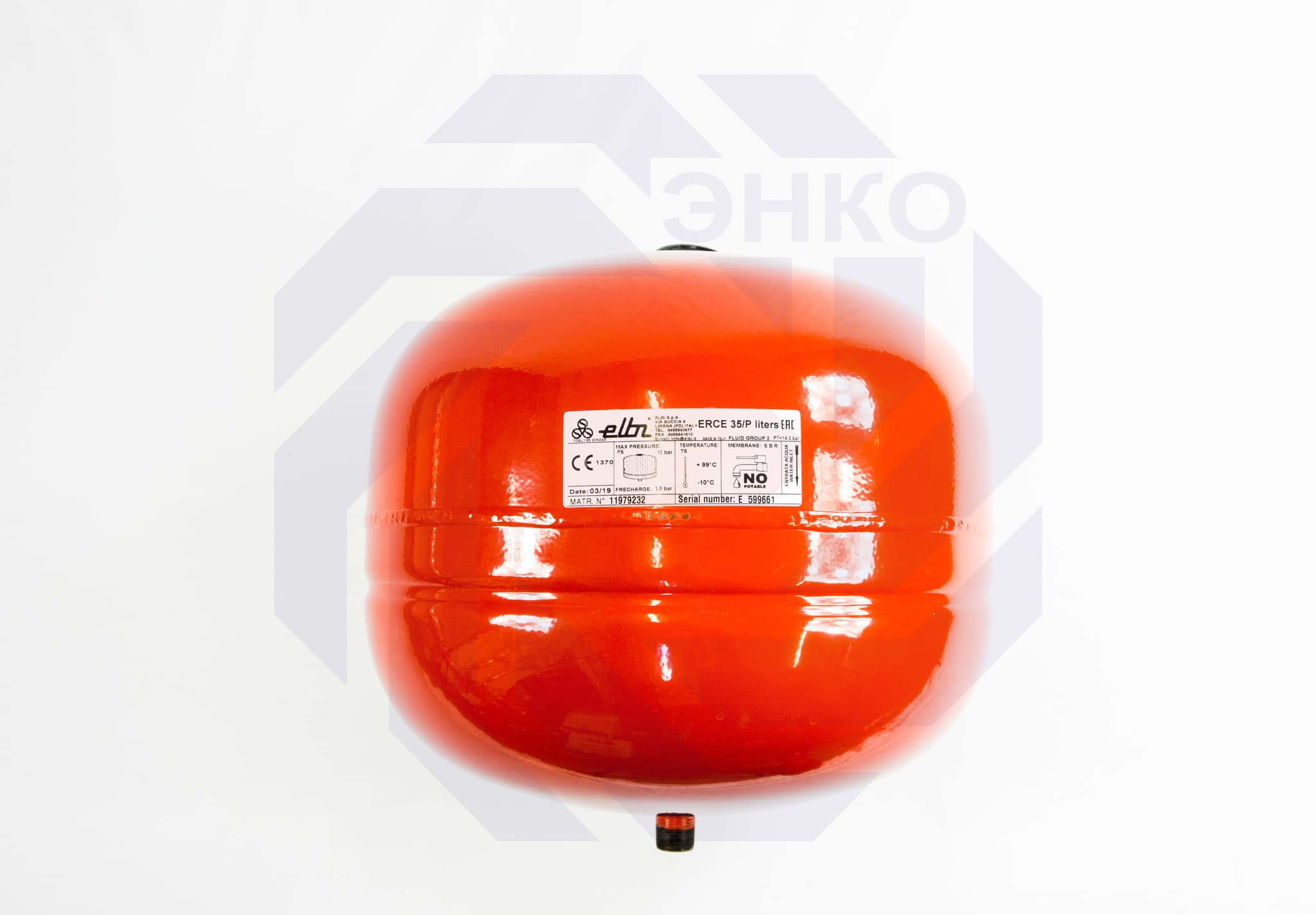 Бак расширительный ELBI ER 35 CE/p