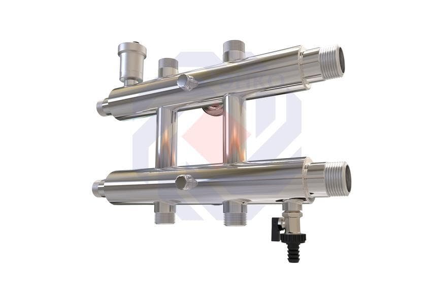 Коллектор компланарный Прокситерм GK 32-3