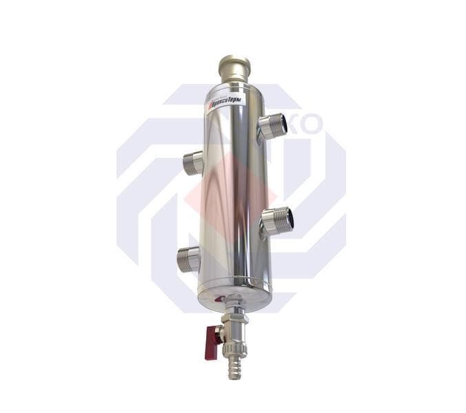 Разделитель гидравлический Прокситерм  резьбовой DN25 арт.GS25-1  G 1"