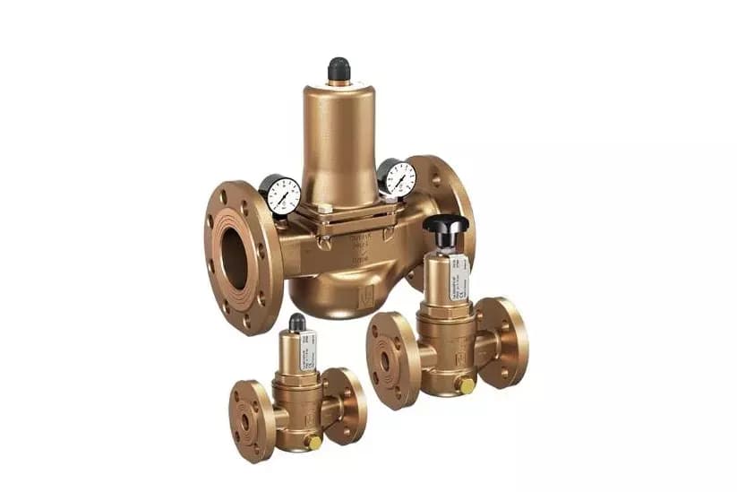 Редуктор давления GOETZE 682m 1-8 бар DN 65