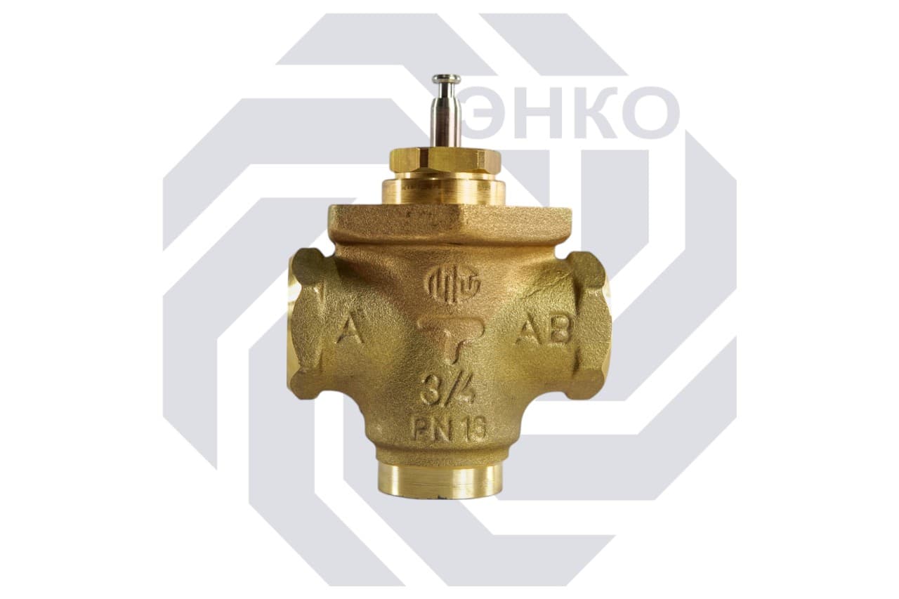 Клапан регулирующий двухходовой MUT MK DN 20