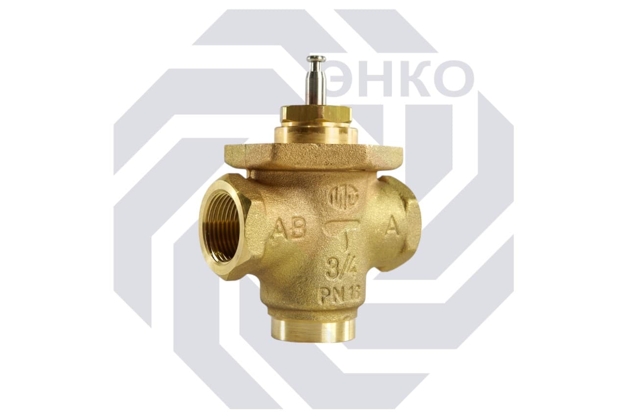 Клапан регулирующий двухходовой MUT MK DN 20