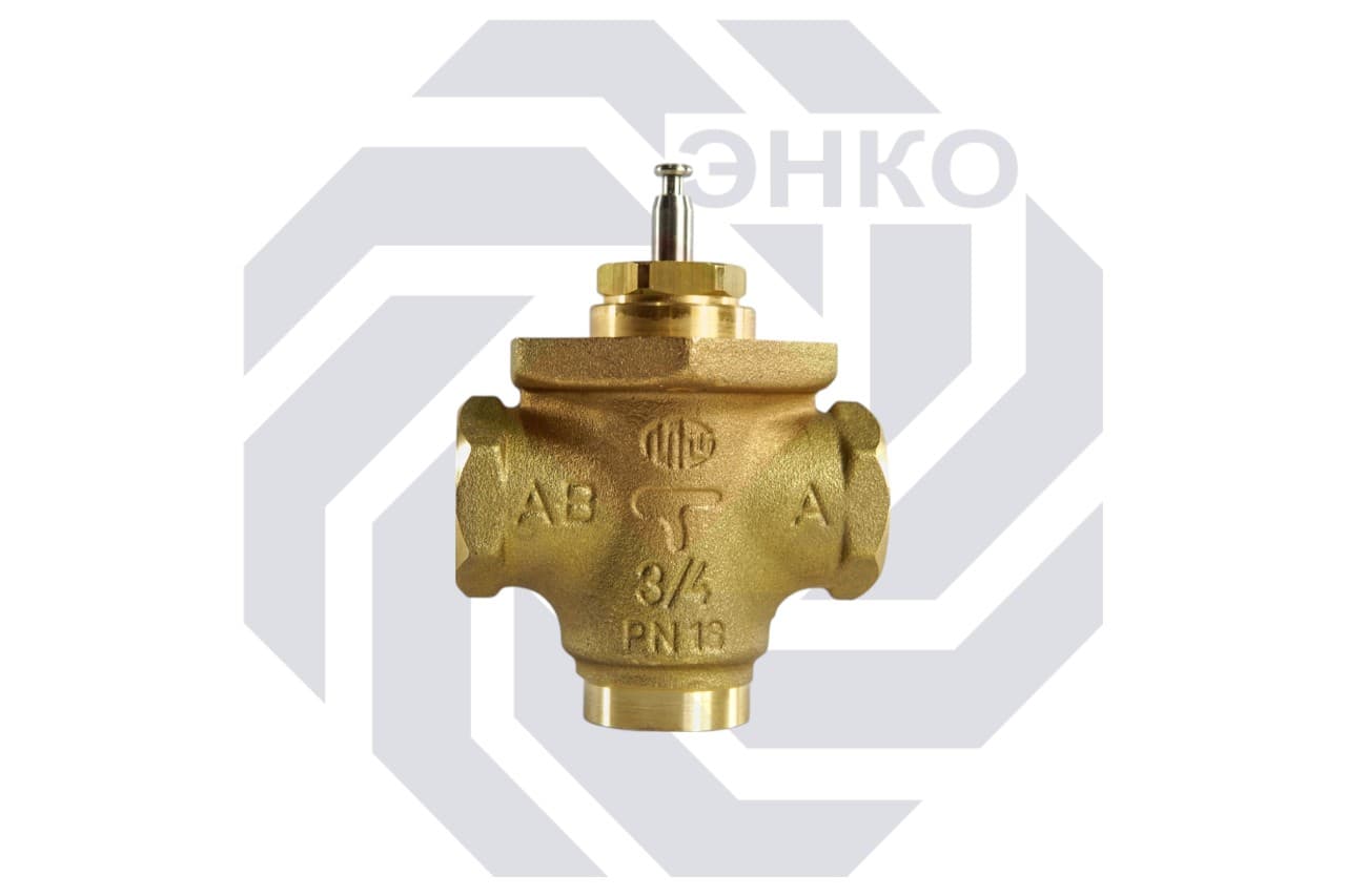 Клапан регулирующий двухходовой MUT MK DN 20