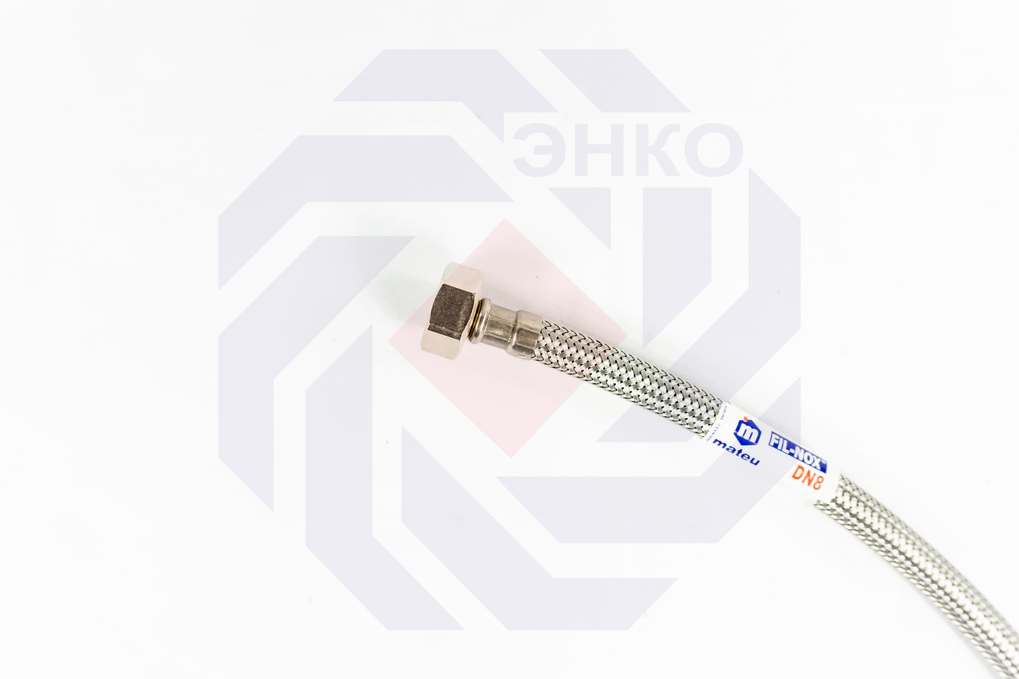 Подводка гибкая MATEU FIL-NOX ВР ½"⨯НР ½" 120 см