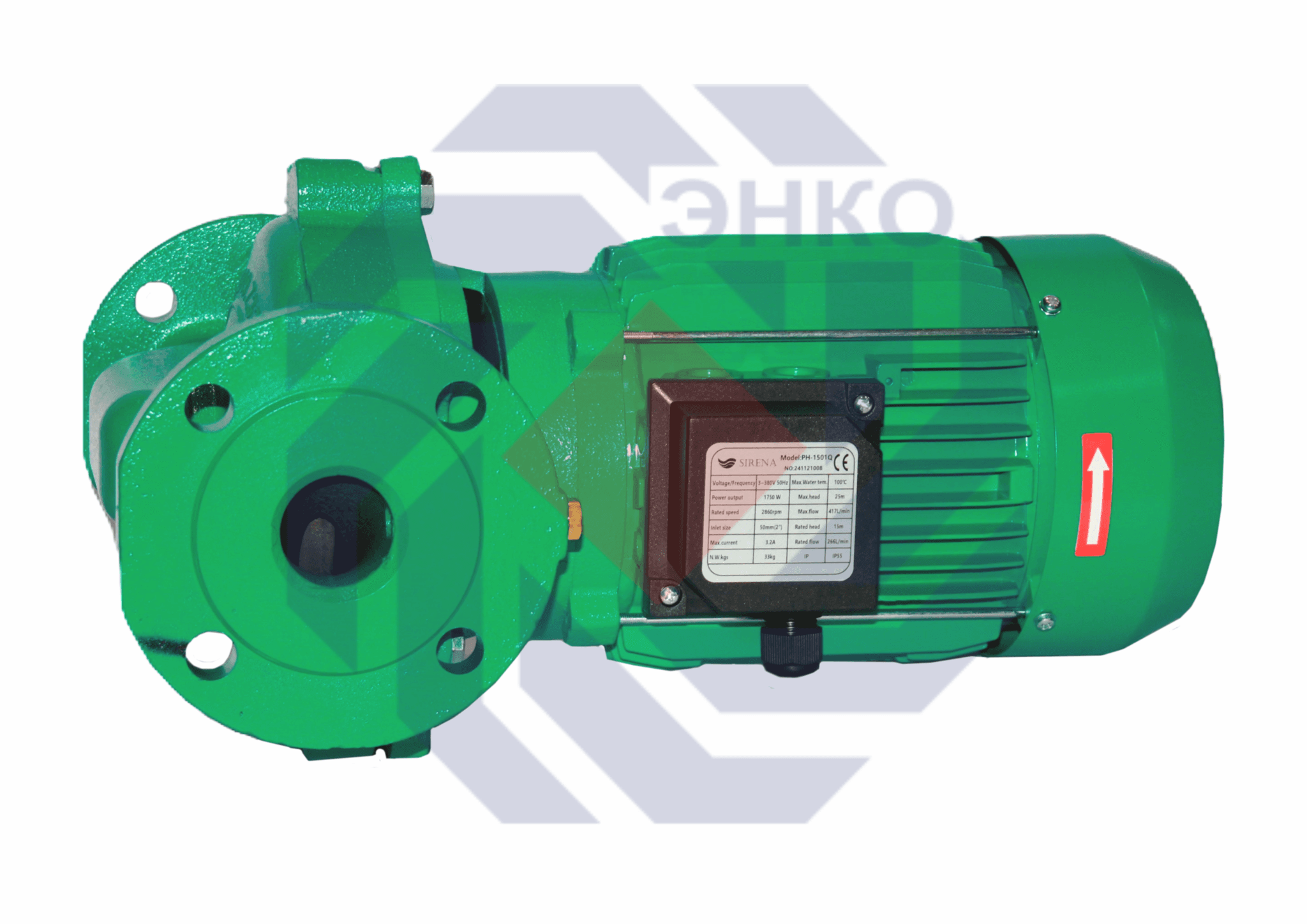 Насос циркуляционный Sirena PH-1501Q