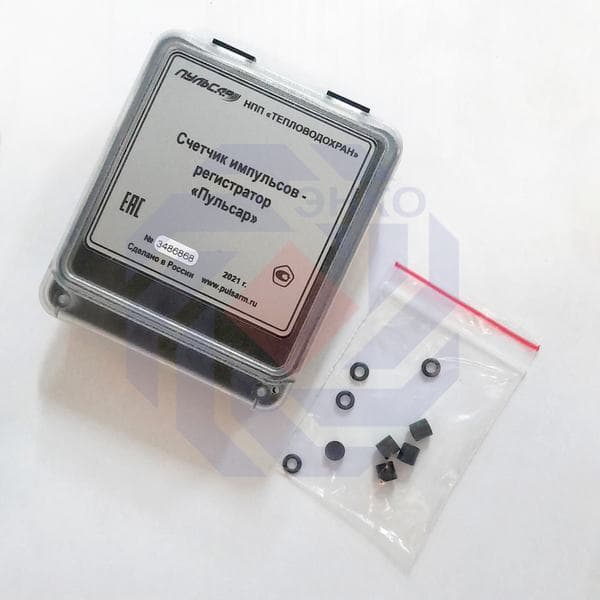 Счетчик импульсов ТВХ 3-канальный