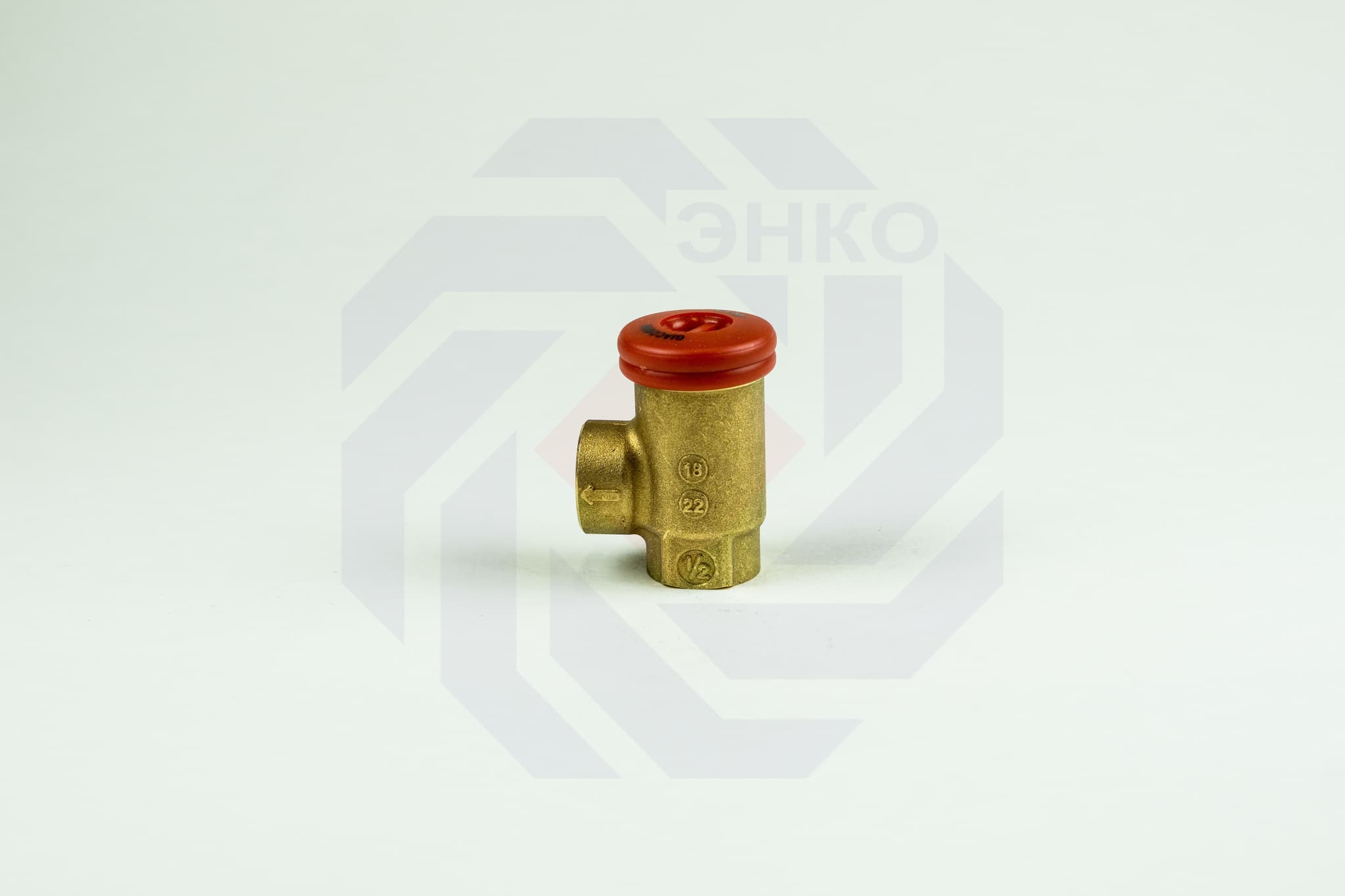 Клапан предохранительный GIACOMINI R140R 2,5 бар ½"