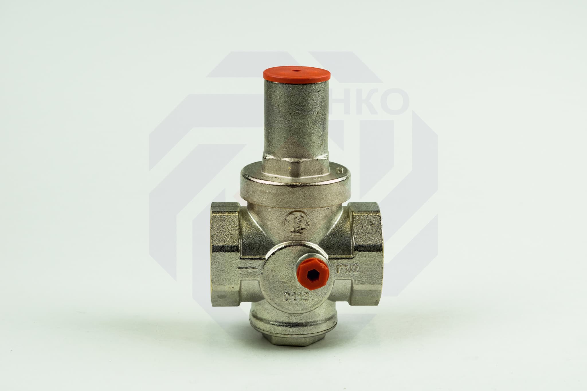 Редуктор давления GIACOMINI R153P 1-5,5 бар 1½"