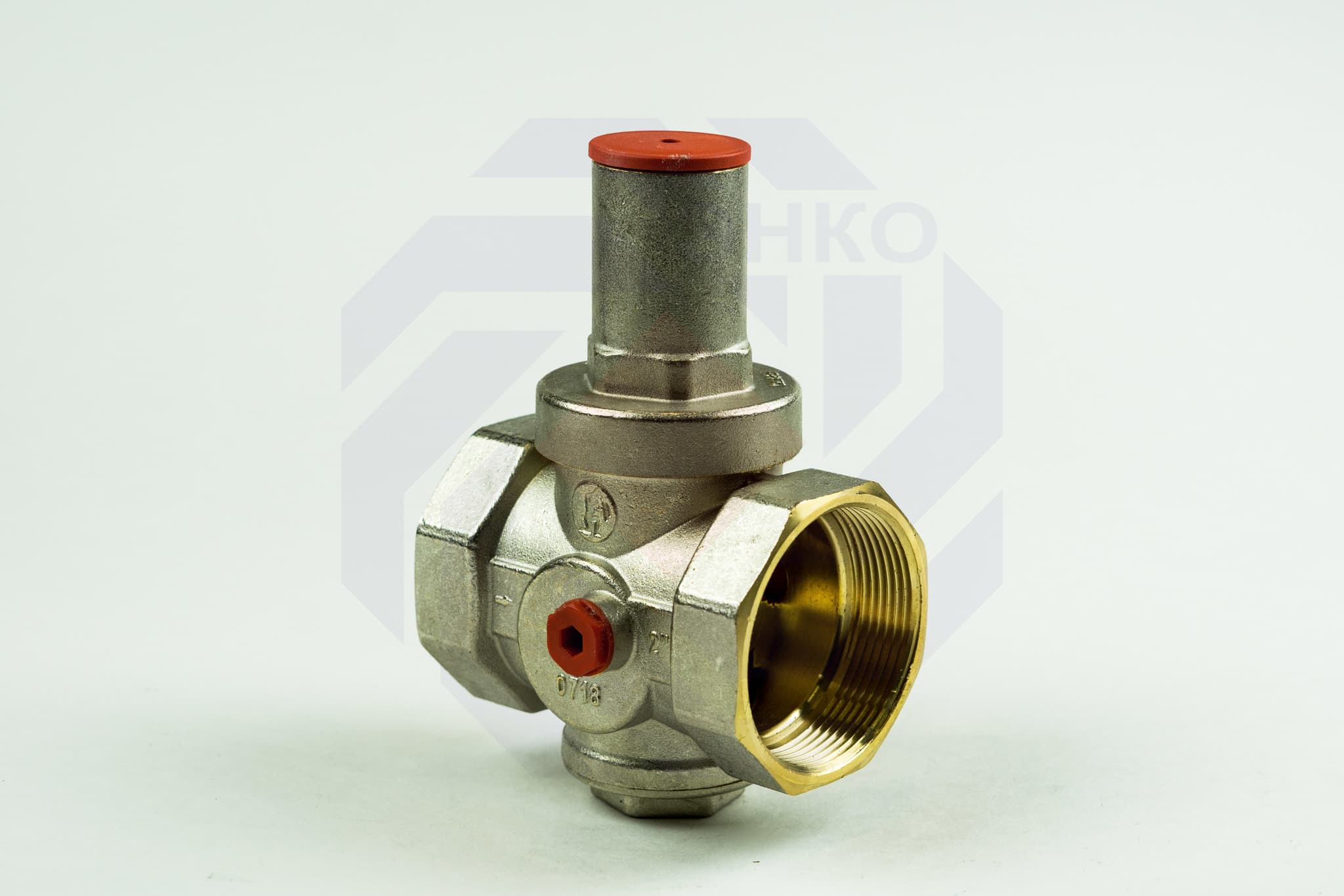 Редуктор давления GIACOMINI R153P 1-5,5 бар 2"